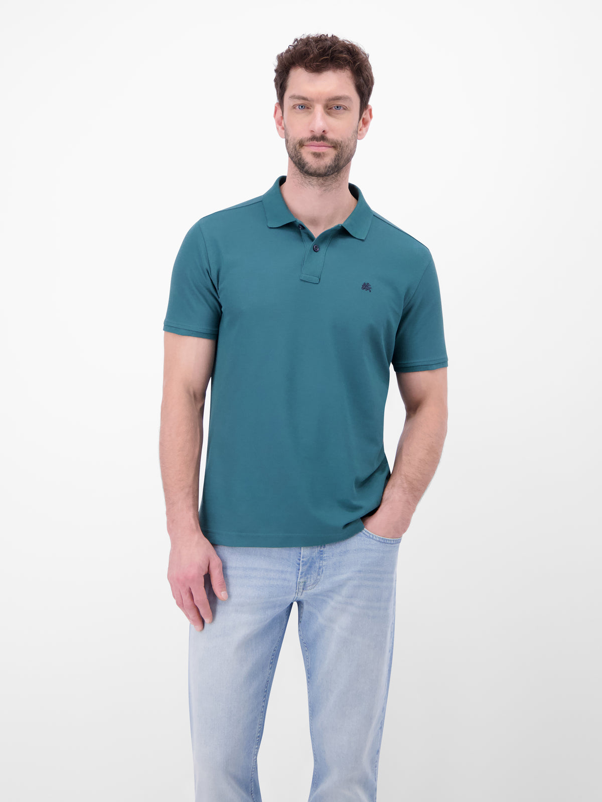 NEW! Poloshirt, COOL & DRY und Logo-Stitch - Polo Shirt Kurzarm