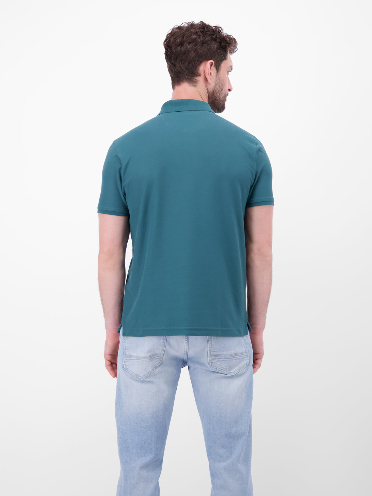 NEW! Poloshirt, COOL & DRY und Logo-Stitch - Polo Shirt Kurzarm