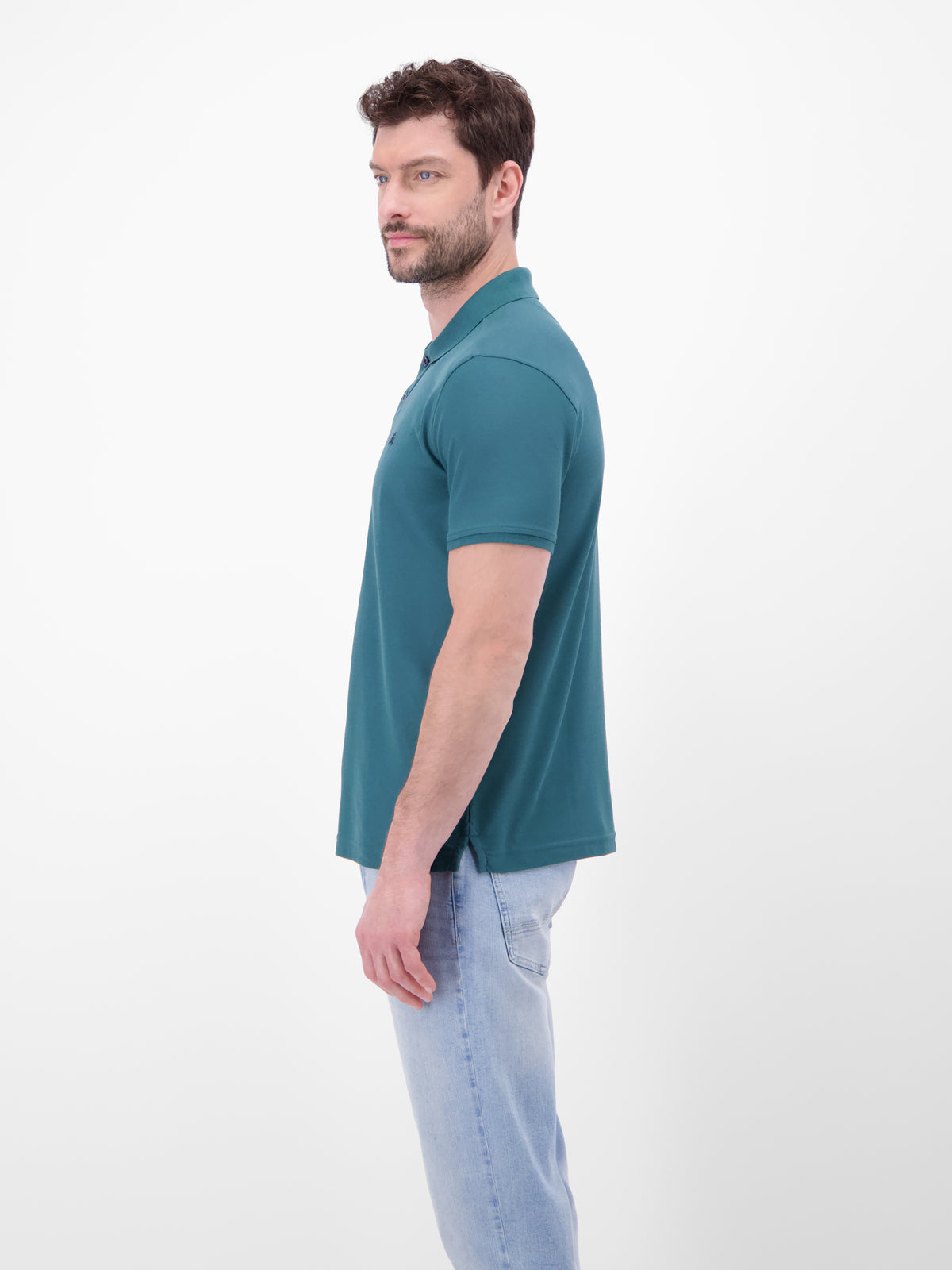 NEW! Poloshirt, COOL & DRY und Logo-Stitch - Polo Shirt Kurzarm