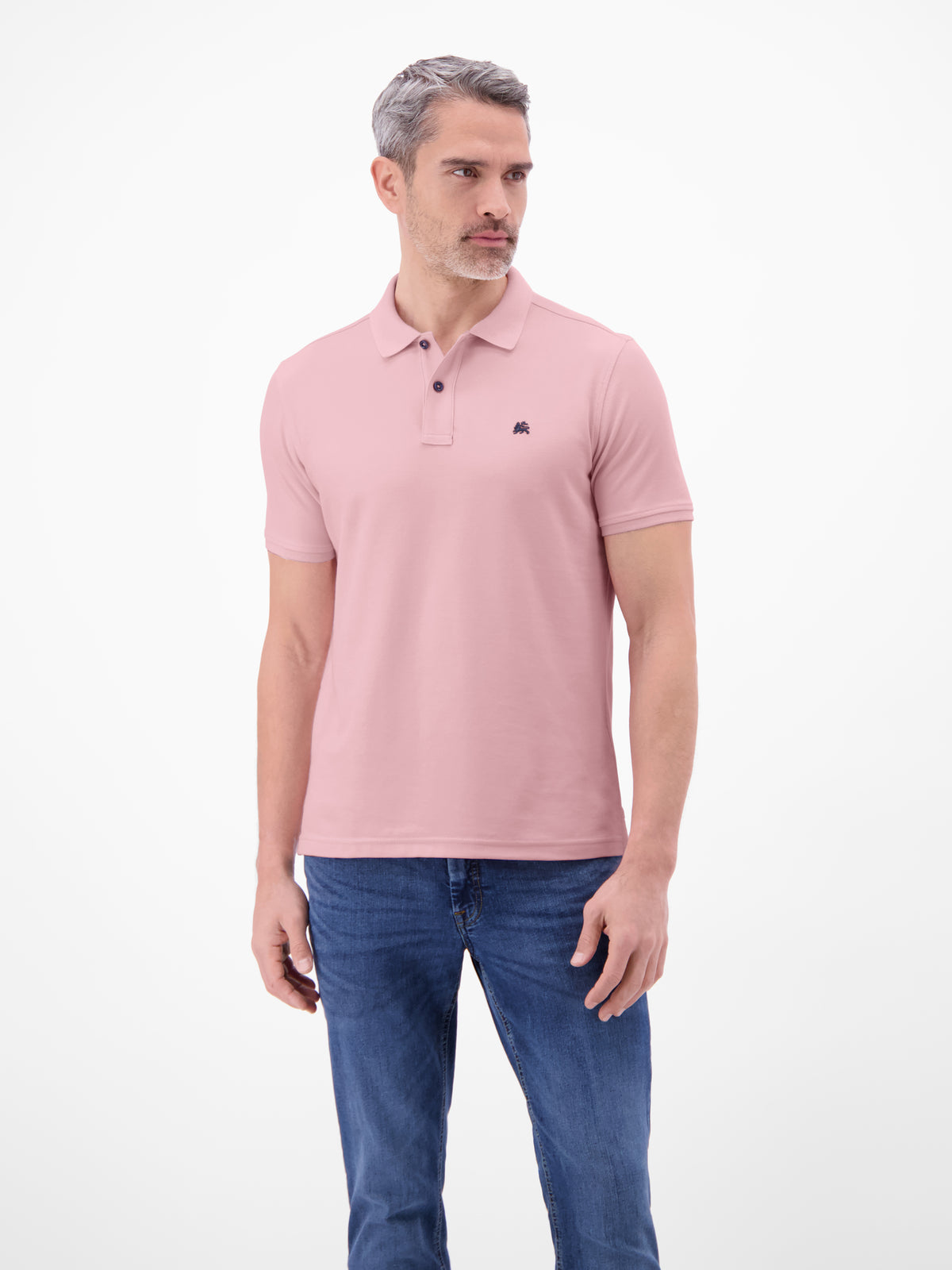 Klassisches Poloshirt für Herren in *Cool & Dry* Piquéqualität - Polo Shirt Kurzarm