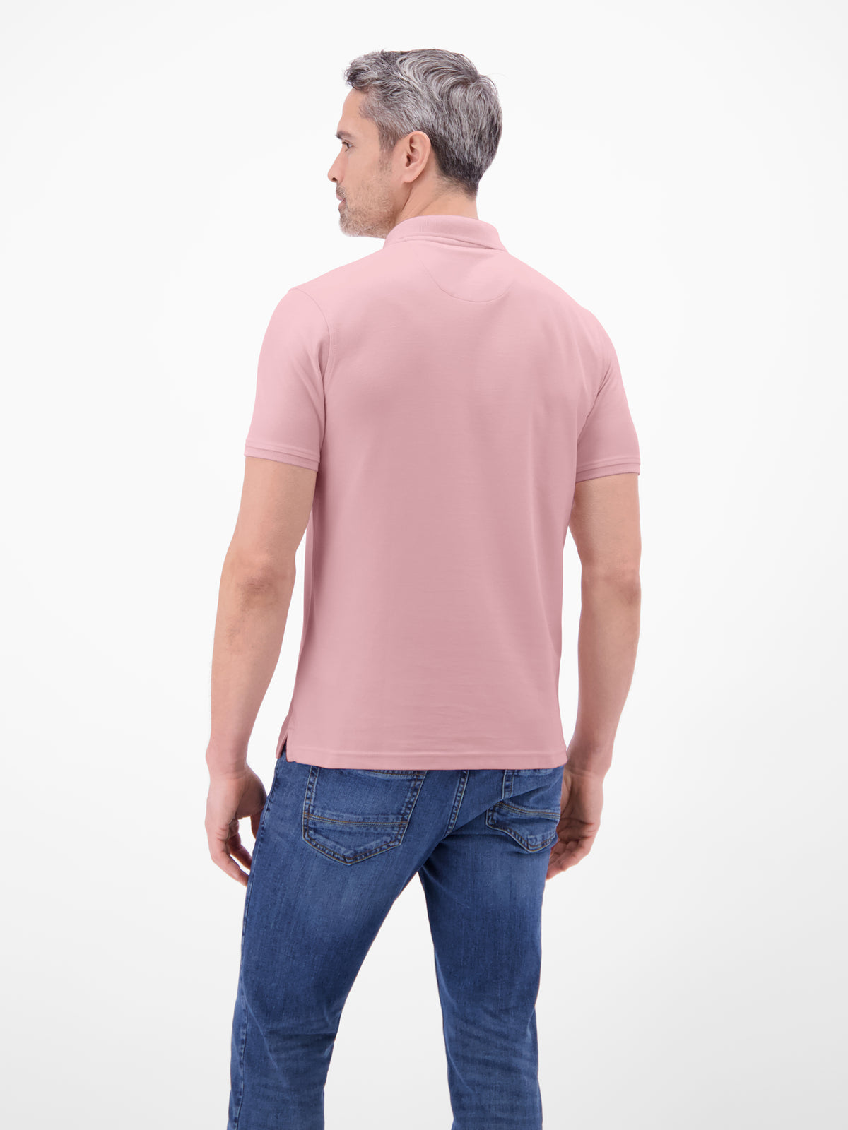 Klassisches Poloshirt für Herren in *Cool & Dry* Piquéqualität - Polo Shirt Kurzarm