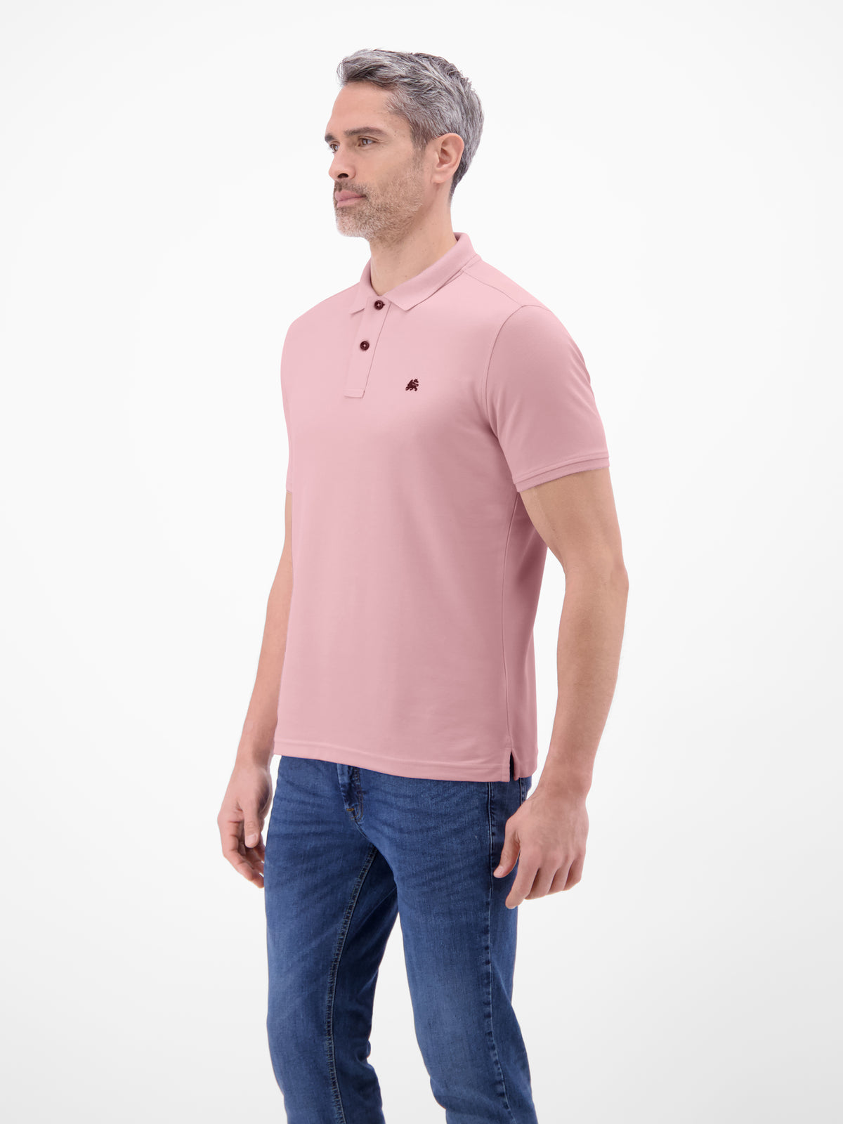 Klassisches Poloshirt für Herren in *Cool & Dry* Piquéqualität - Polo Shirt Kurzarm