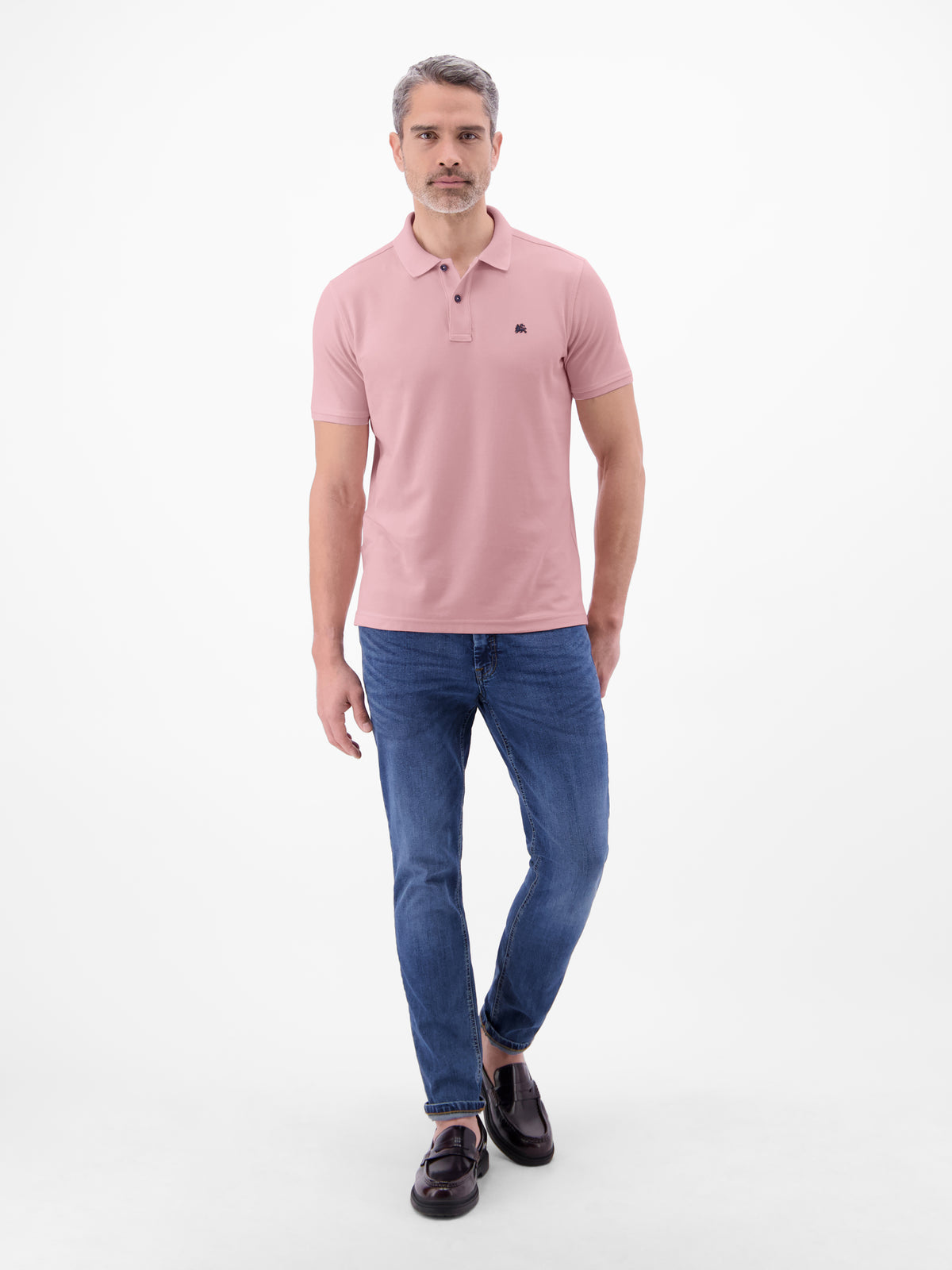 Klassisches Poloshirt für Herren in *Cool & Dry* Piquéqualität - Polo Shirt Kurzarm