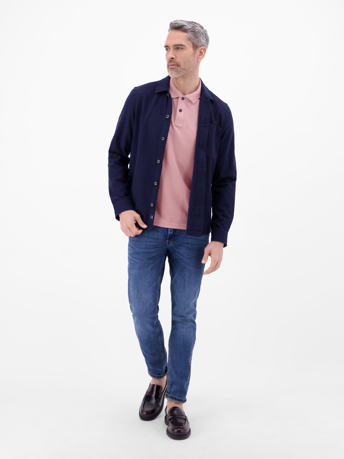Klassisches Poloshirt für Herren in *Cool & Dry* Piquéqualität - Polo Shirt Kurzarm