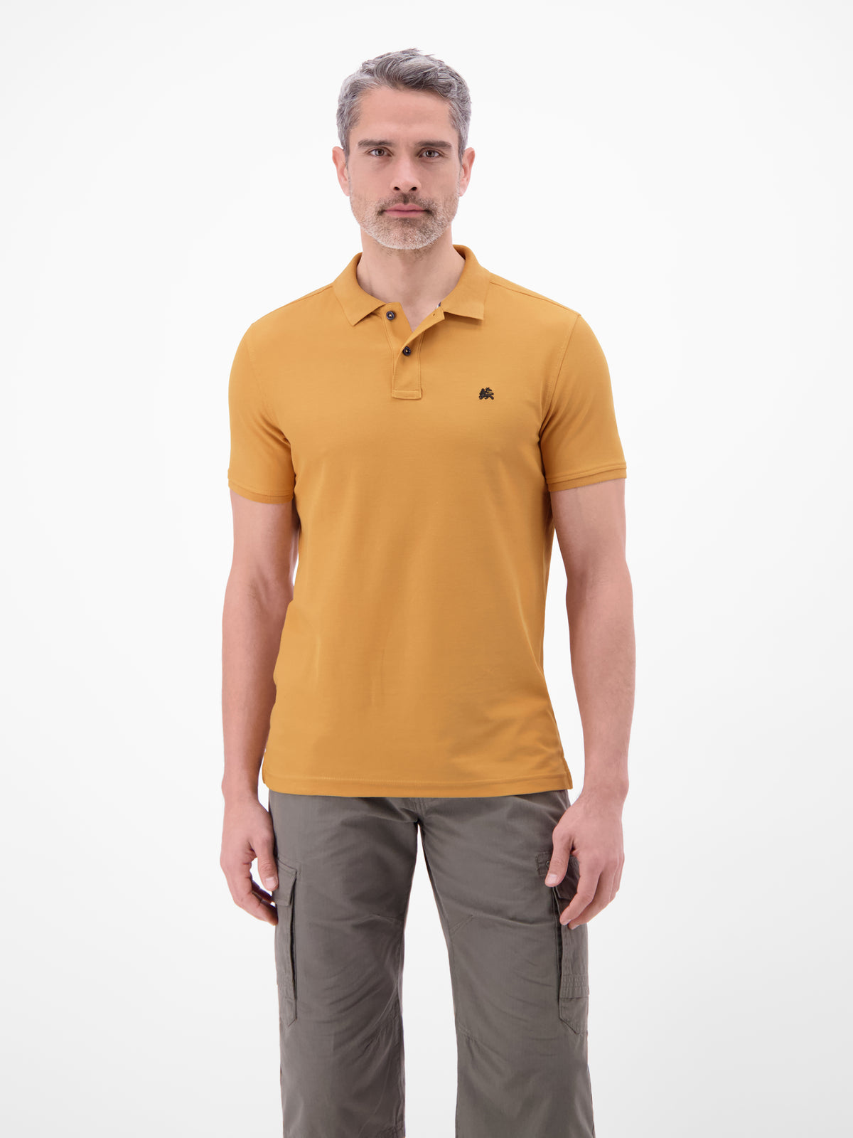 Klassisches Poloshirt für Herren in *Cool & Dry* Piquéqualität - Polo Shirt Kurzarm