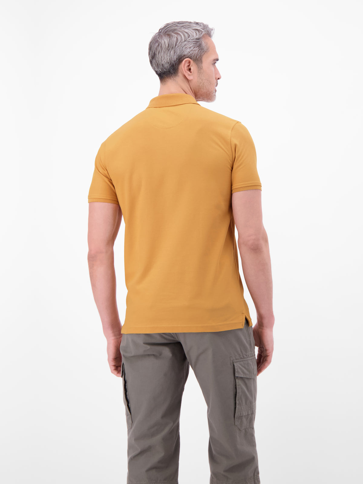 Klassisches Poloshirt für Herren in *Cool & Dry* Piquéqualität - Polo Shirt Kurzarm