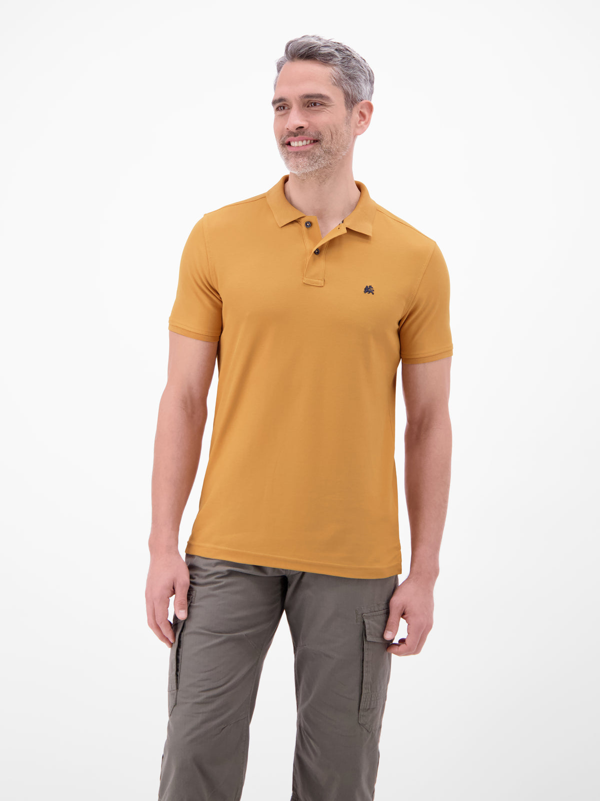 Klassisches Poloshirt für Herren in *Cool & Dry* Piquéqualität - Polo Shirt Kurzarm