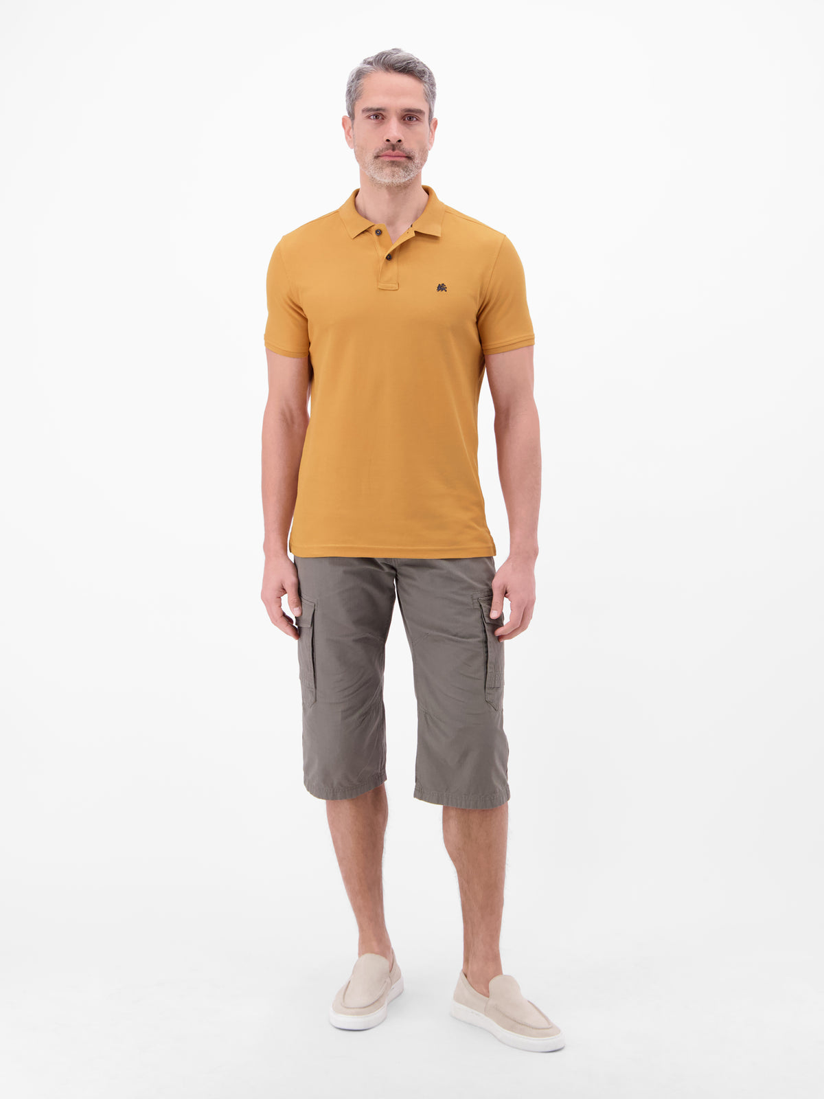 Klassisches Poloshirt für Herren in *Cool & Dry* Piquéqualität - Polo Shirt Kurzarm