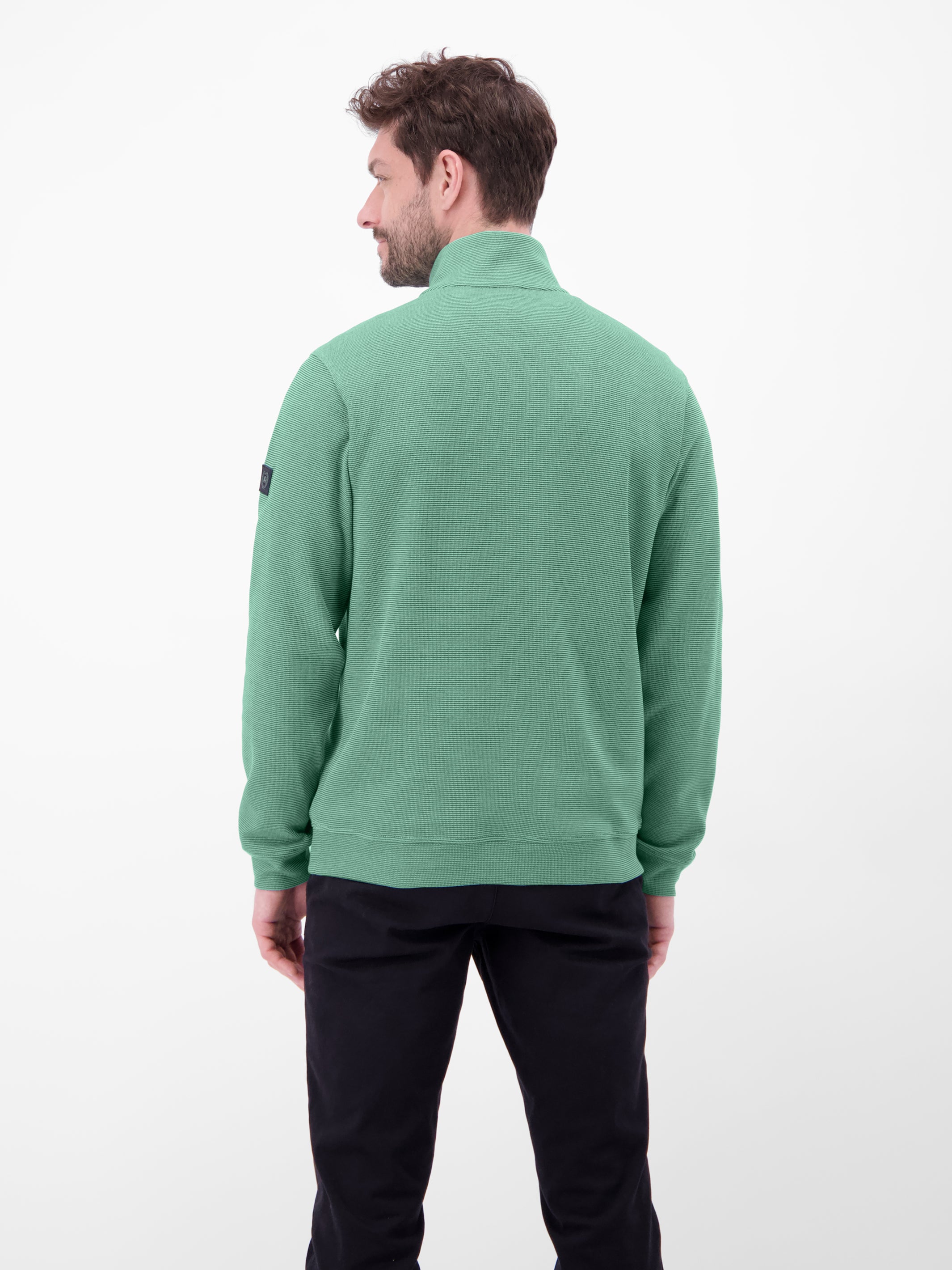 Troyer in Sweatqualität - Strick Troyer
