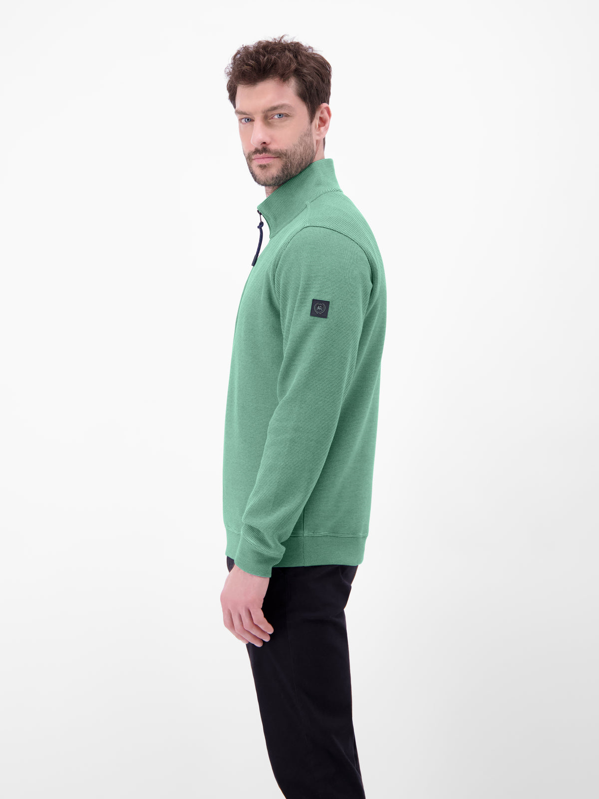 Troyer in Sweatqualität - Strick Troyer
