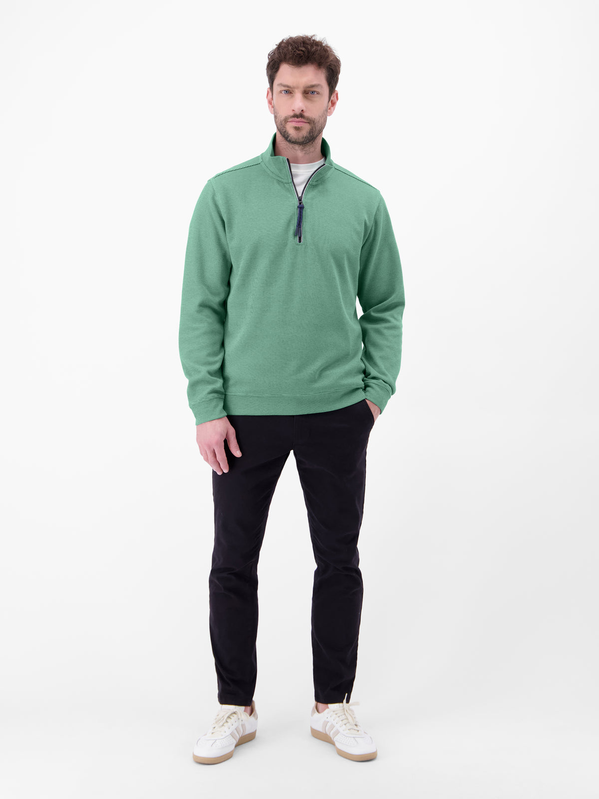 Troyer in Sweatqualität - Strick Troyer