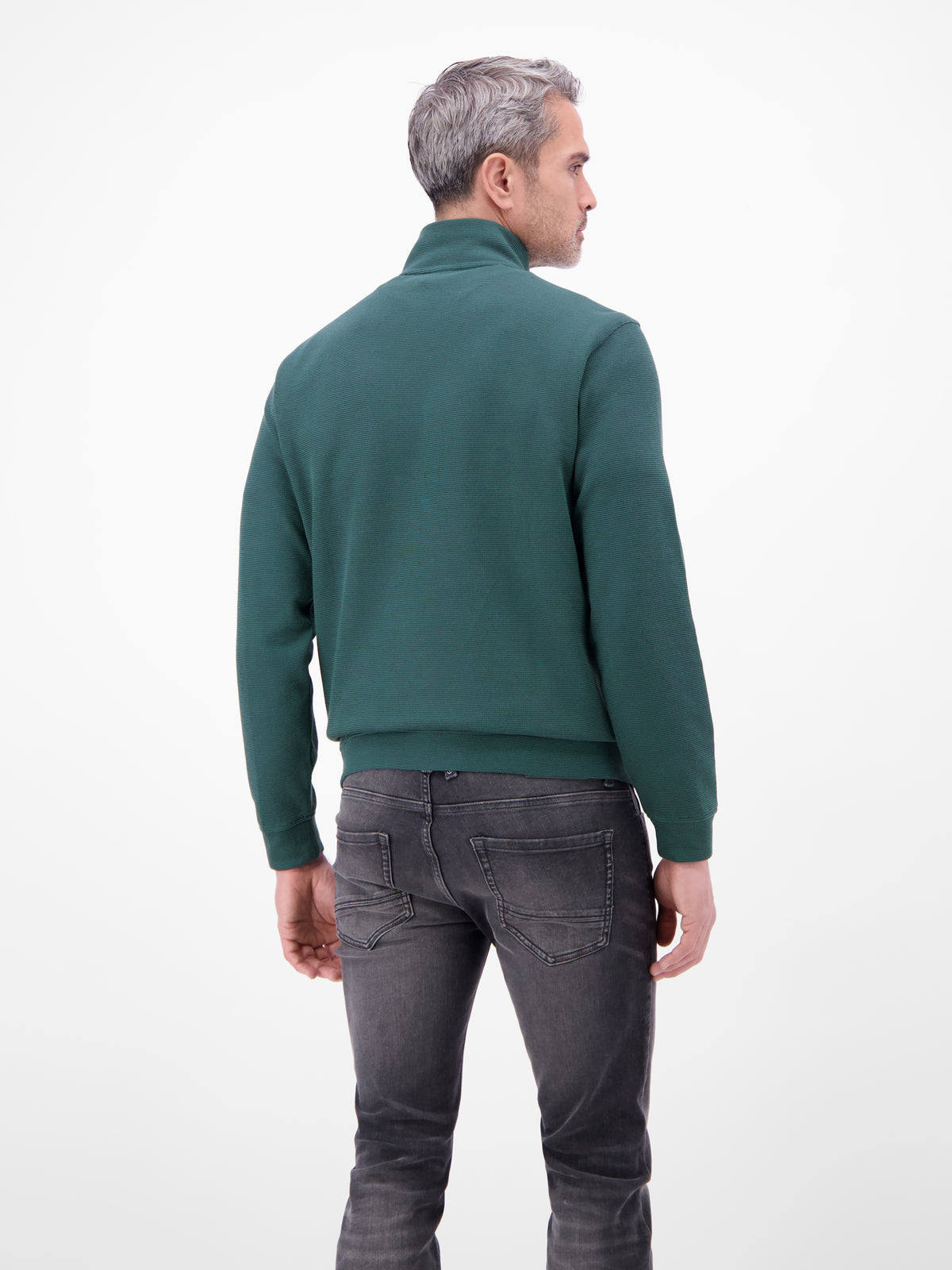 Troyer in Sweatqualität - Strick Troyer