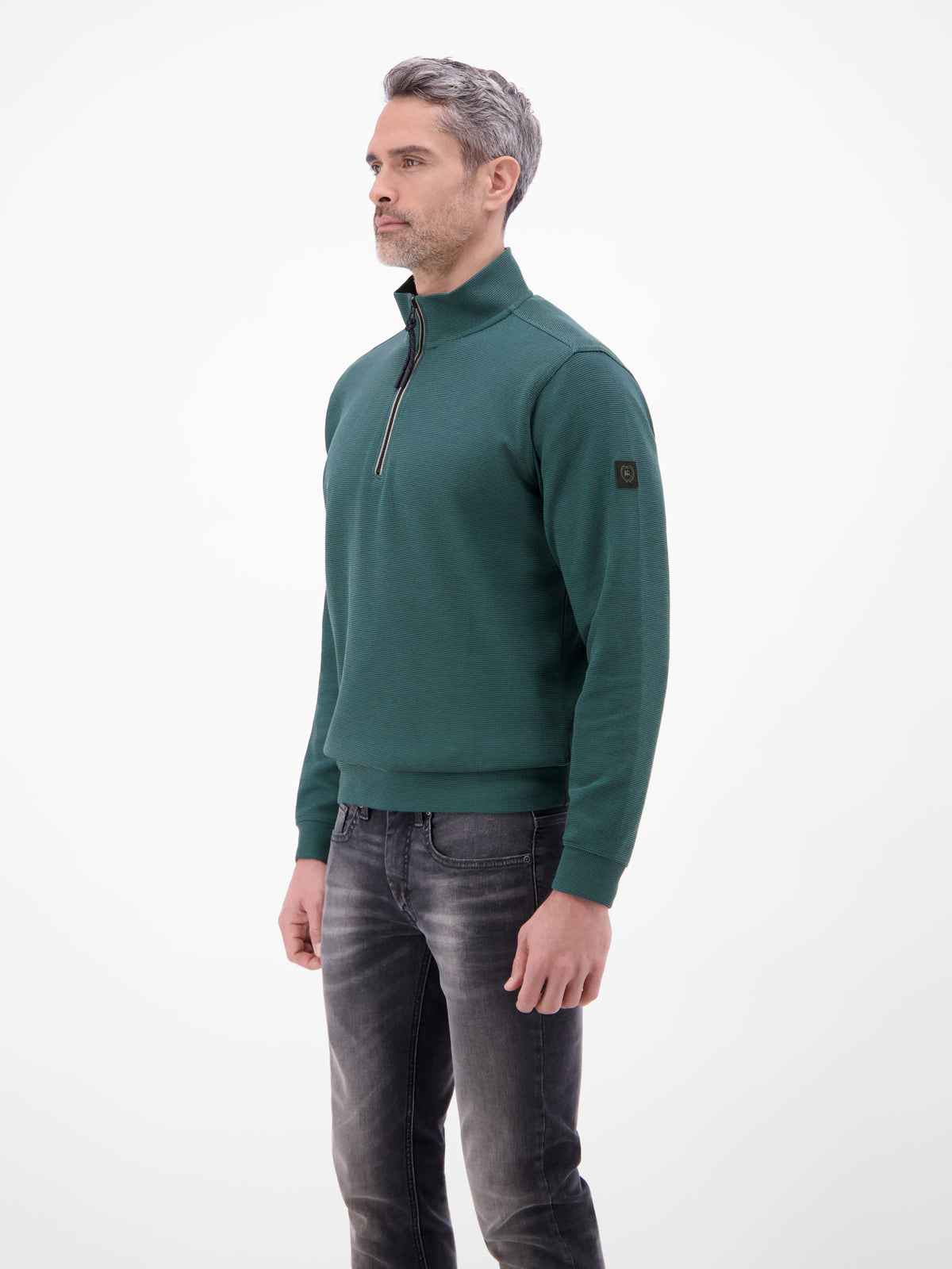 Troyer in Sweatqualität - Strick Troyer