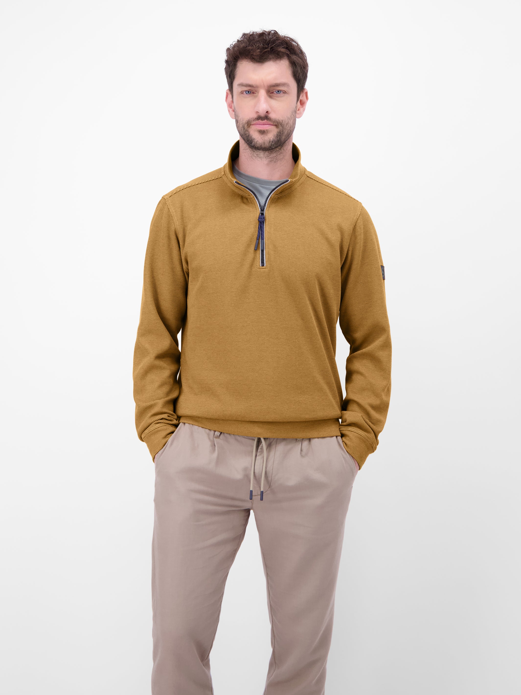 Troyer in Sweatqualität - Strick Troyer