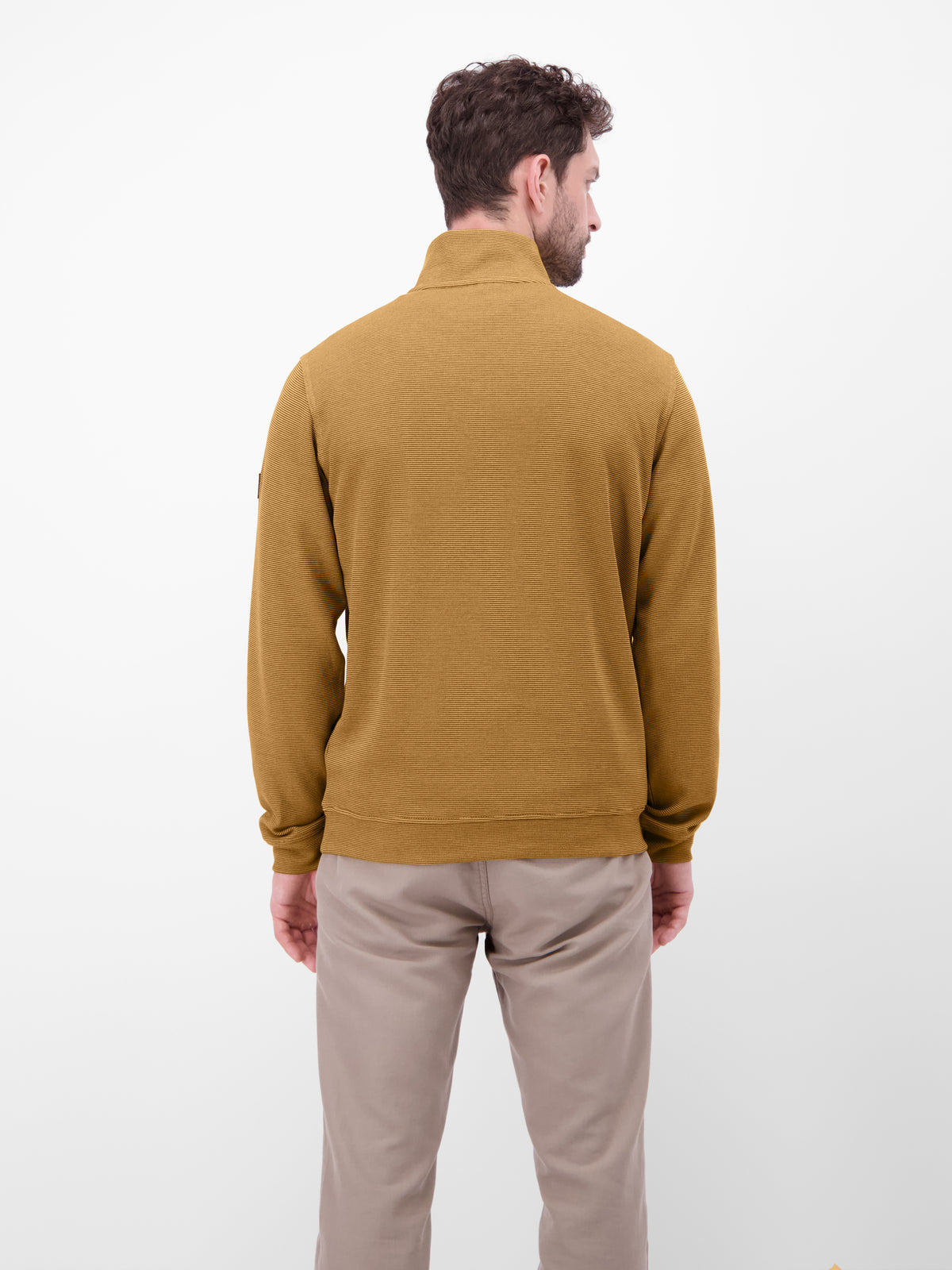 Troyer in Sweatqualität - Strick Troyer