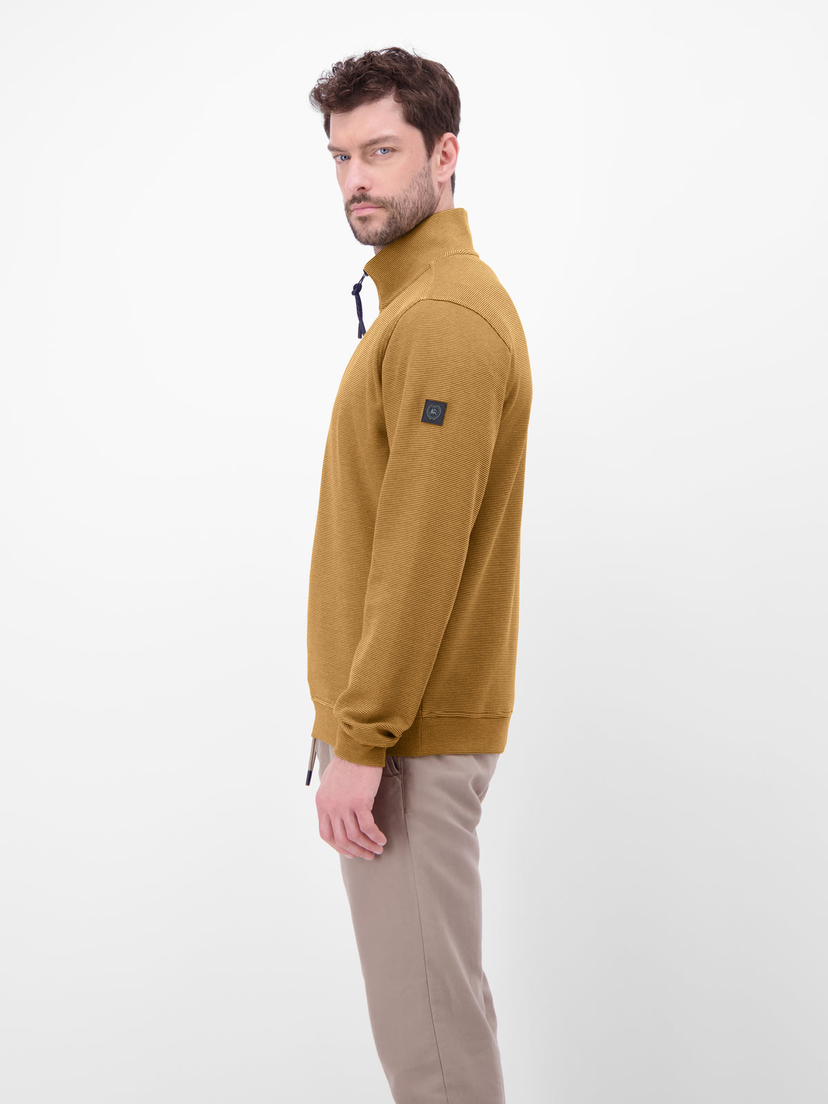 Troyer in Sweatqualität - Strick Troyer