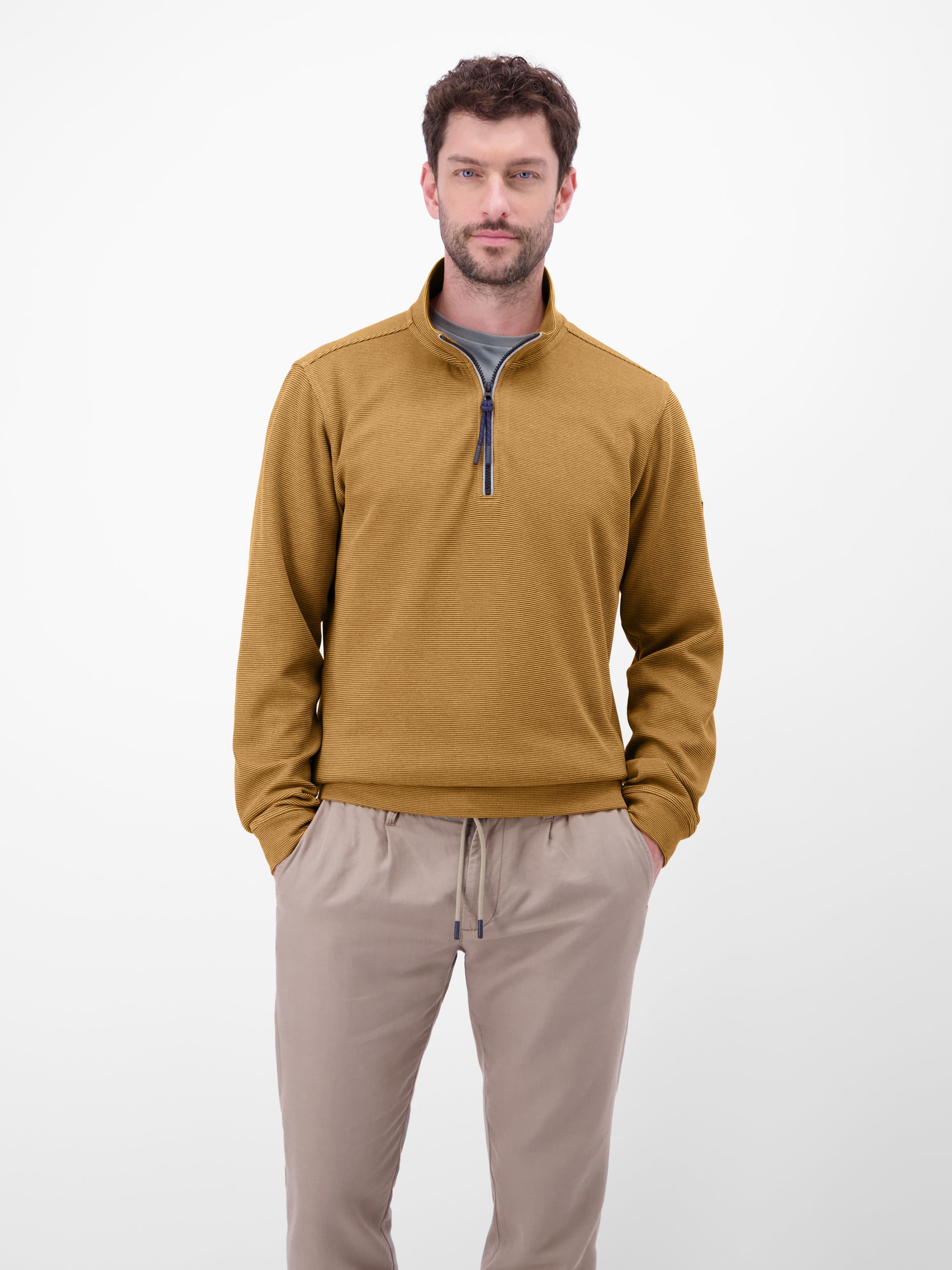Troyer in Sweatqualität - Strick Troyer