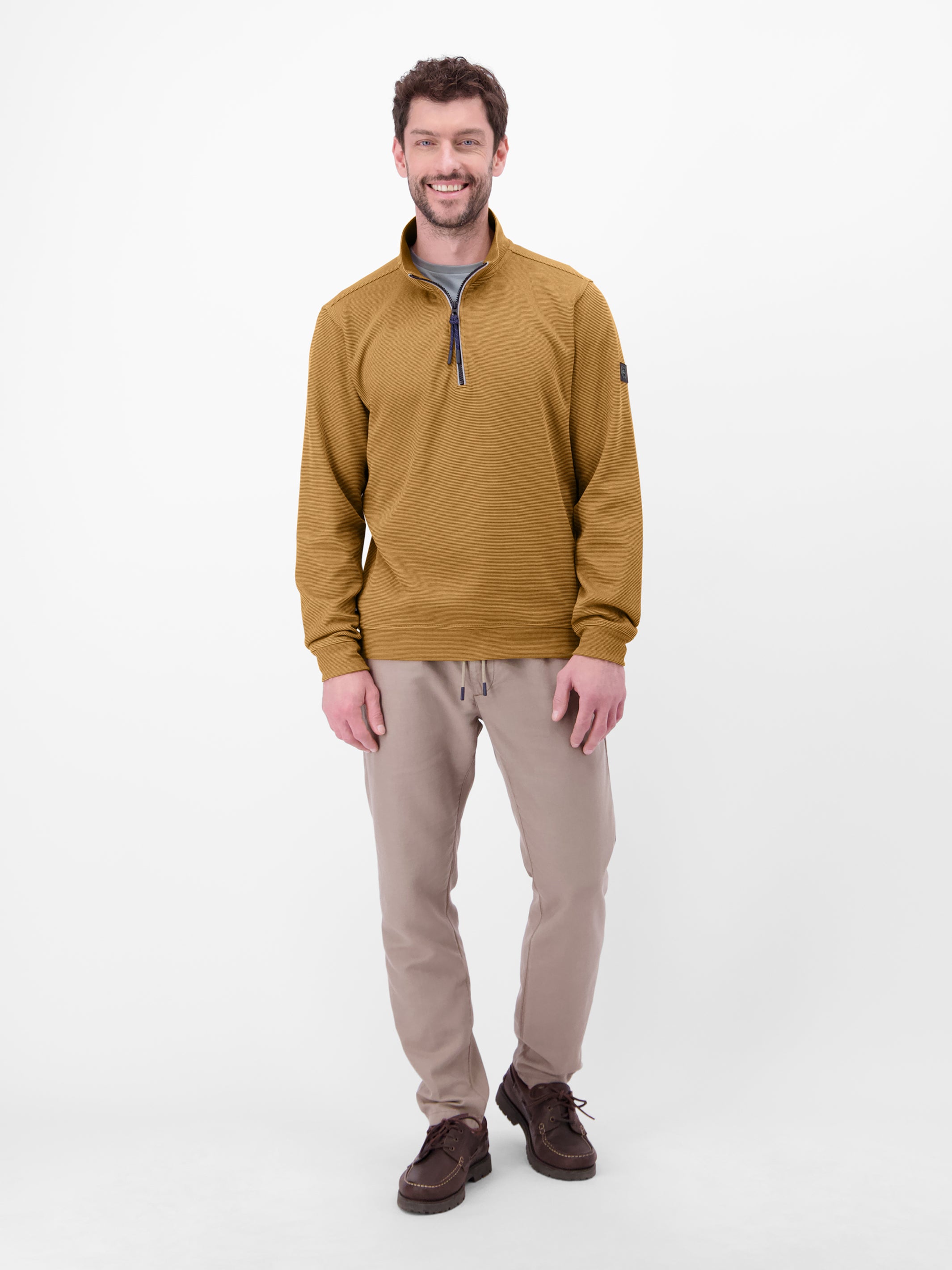 Troyer in Sweatqualität - Strick Troyer