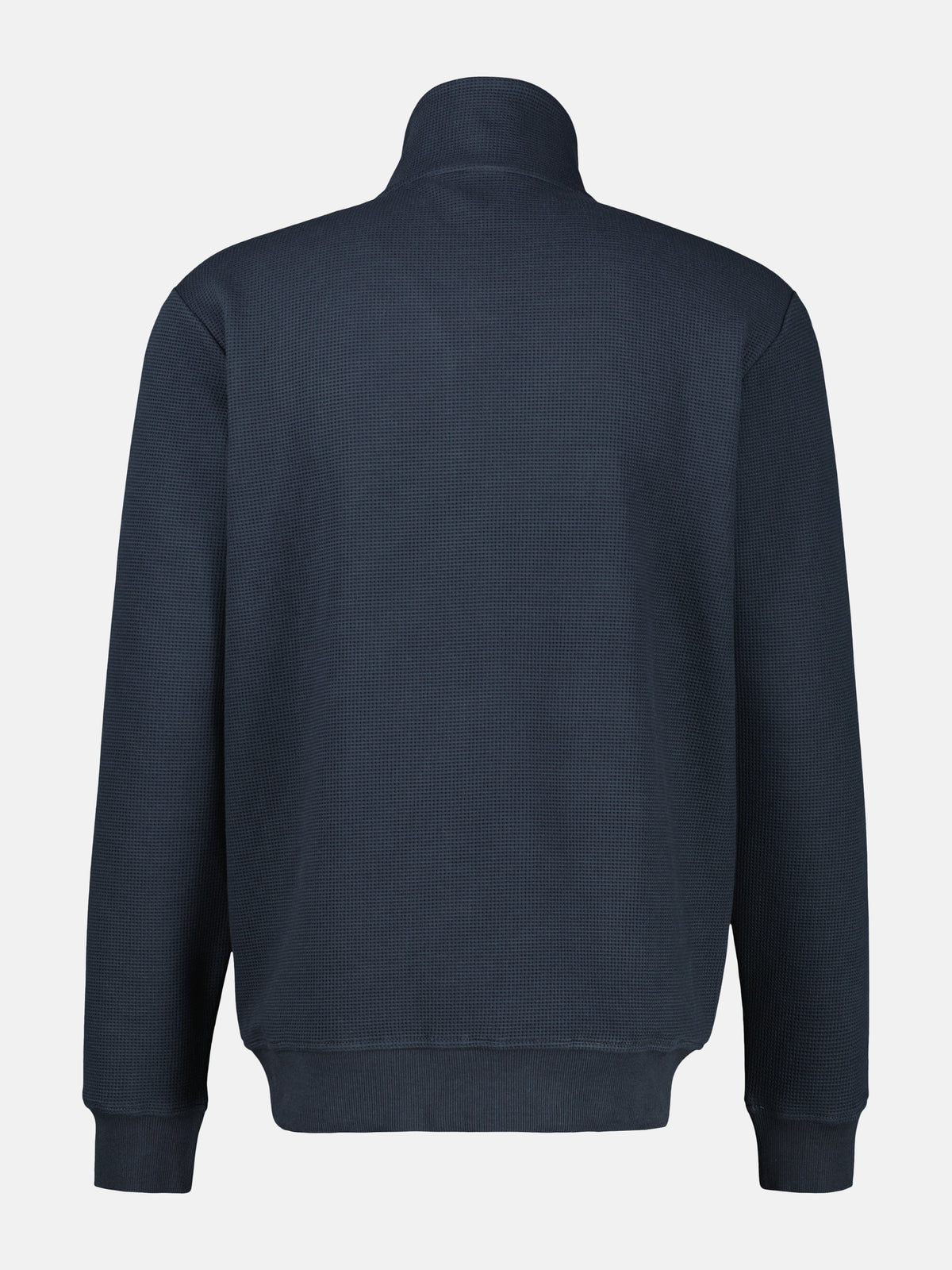 Sweatjacke aus Baumwollmix - Sweatjacke