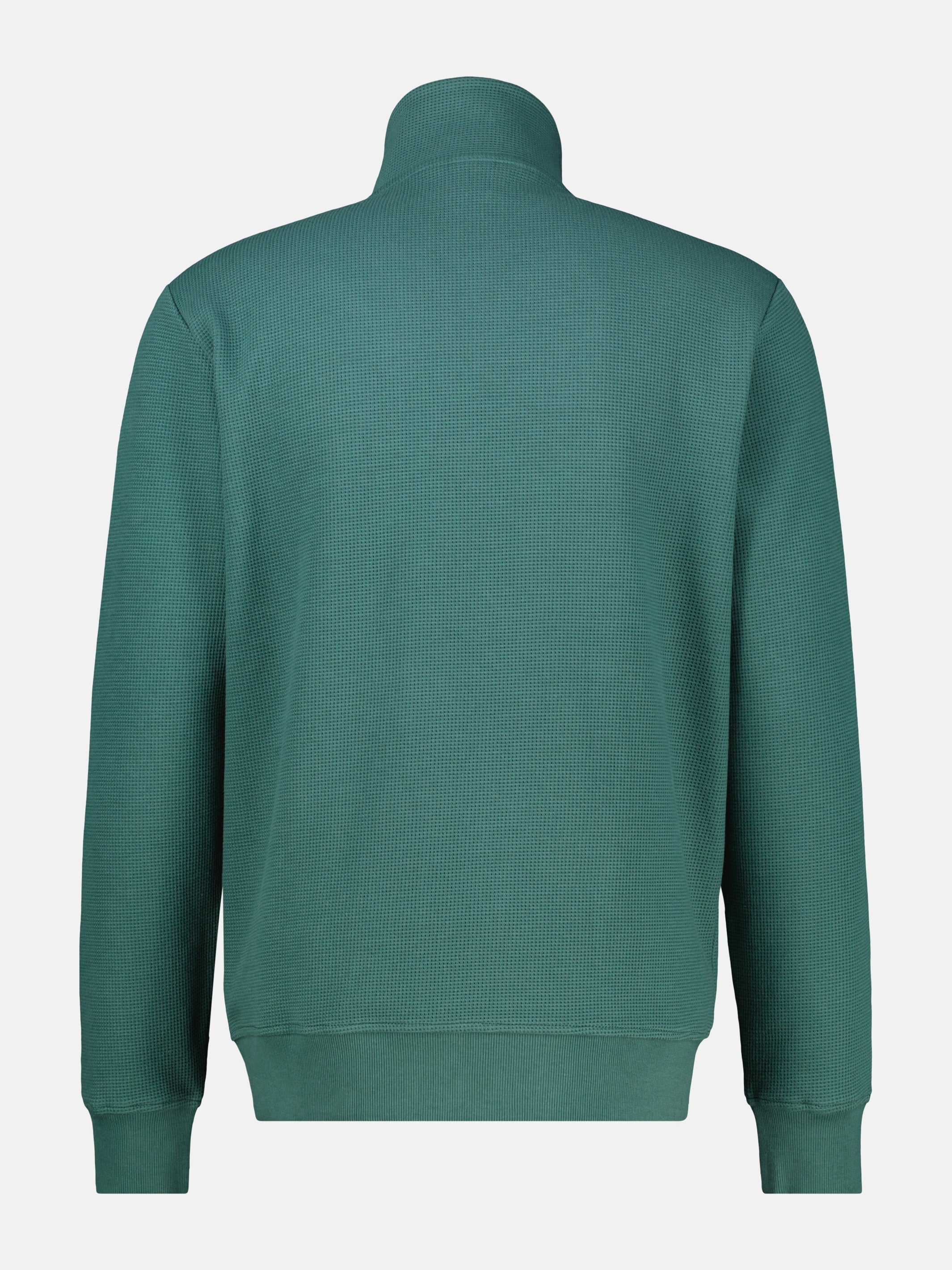 Sweatjacke aus Baumwollmix - Sweatjacke