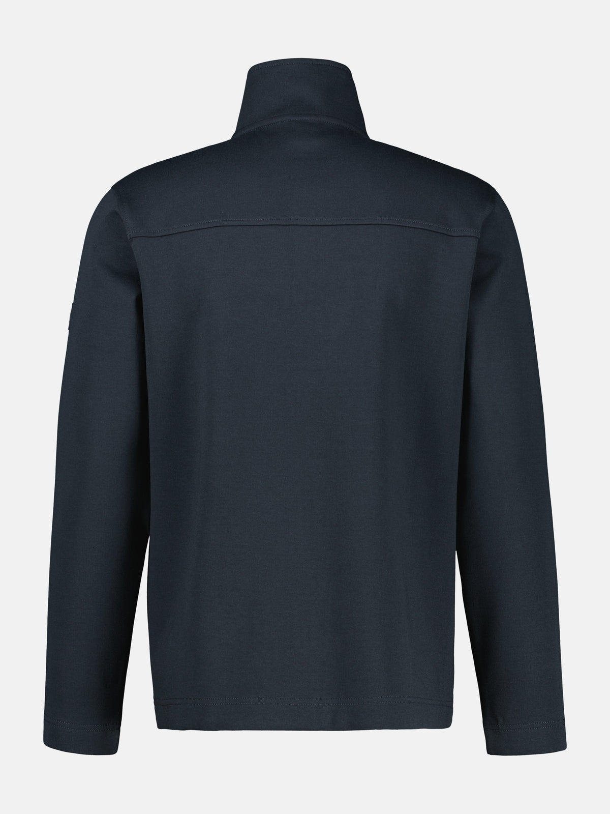 Sweatjacke mit Brusttaschen - Sweatjacke