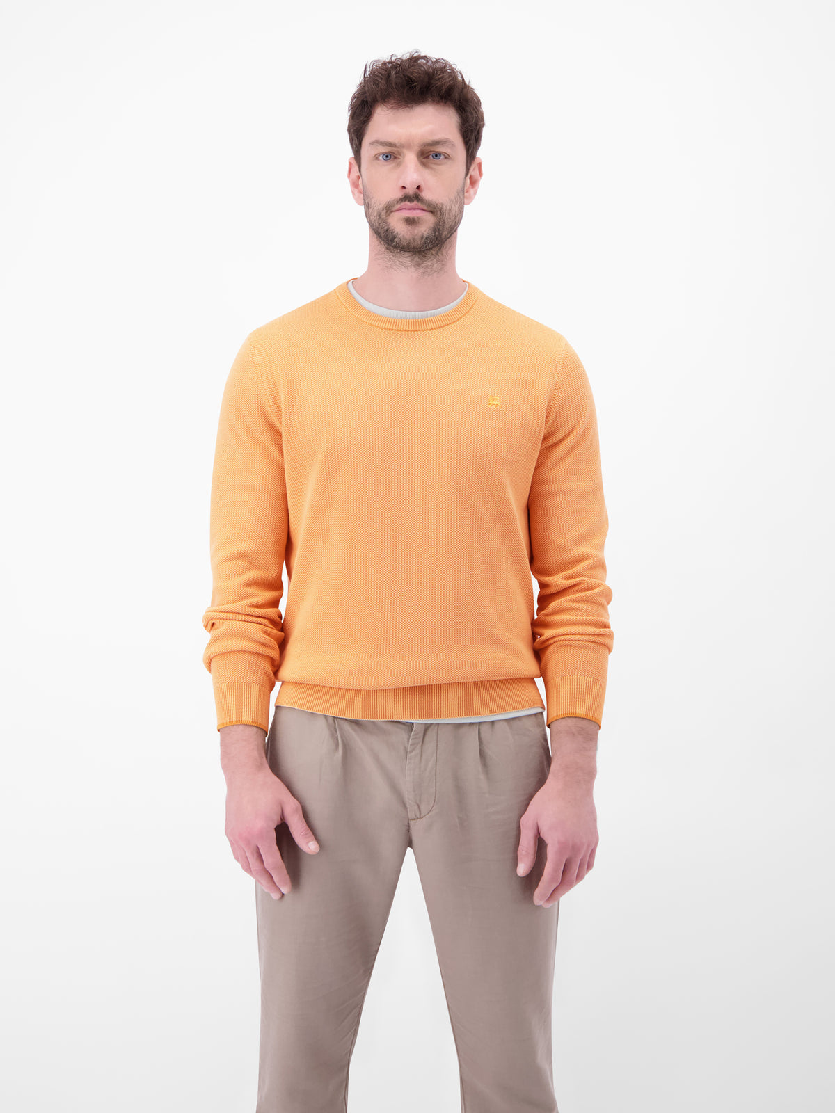 Sweatshirt in dynamischer 2-Tone-Optik - Sweatshirt