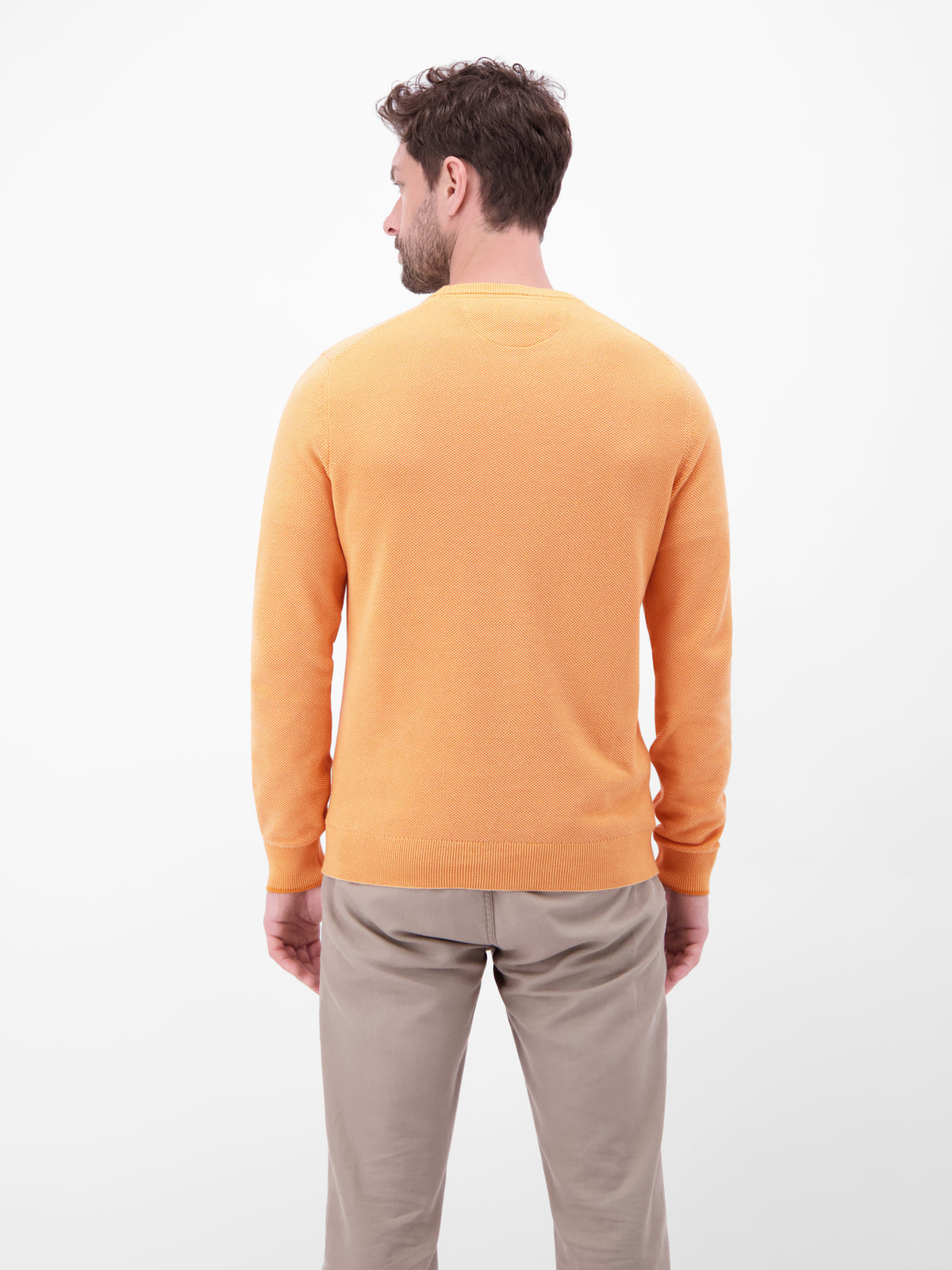 Sweatshirt in dynamischer 2-Tone-Optik - Sweatshirt