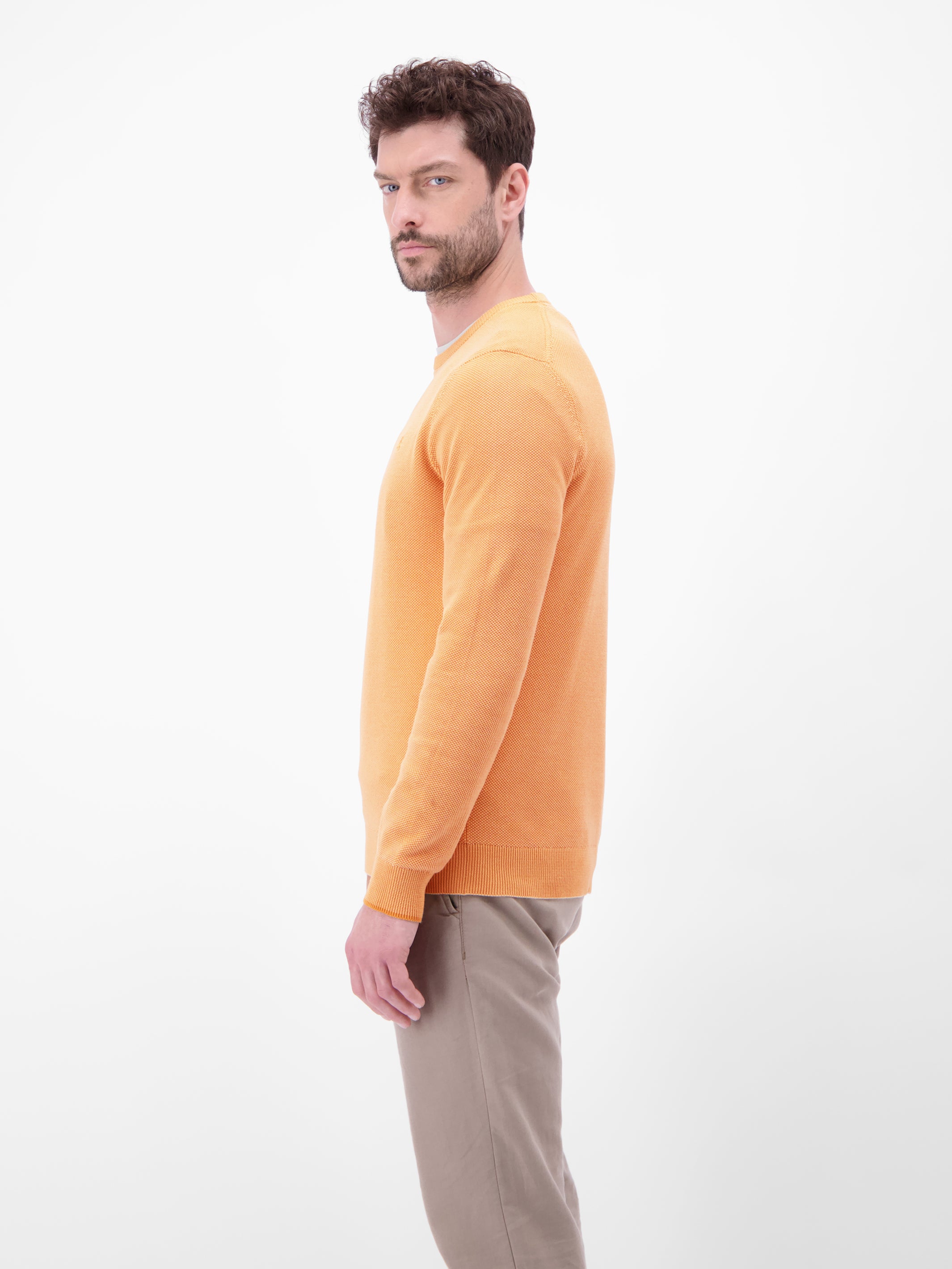 Sweatshirt in dynamischer 2-Tone-Optik - Sweatshirt