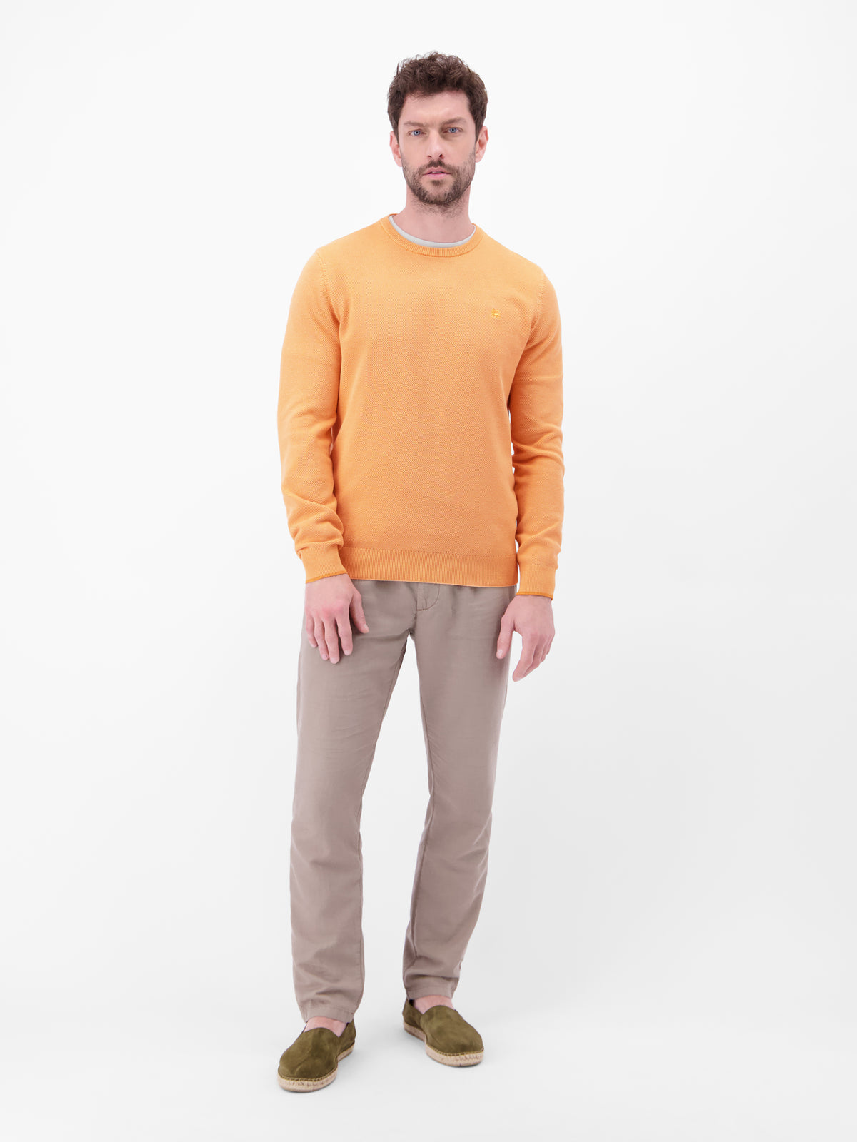 Sweatshirt in dynamischer 2-Tone-Optik - Sweatshirt