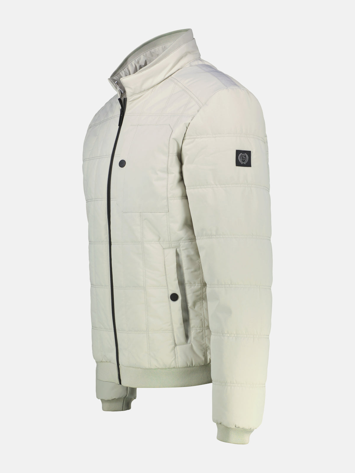 Outdoorjacke in Stepp-Optik - Funktionsjacke