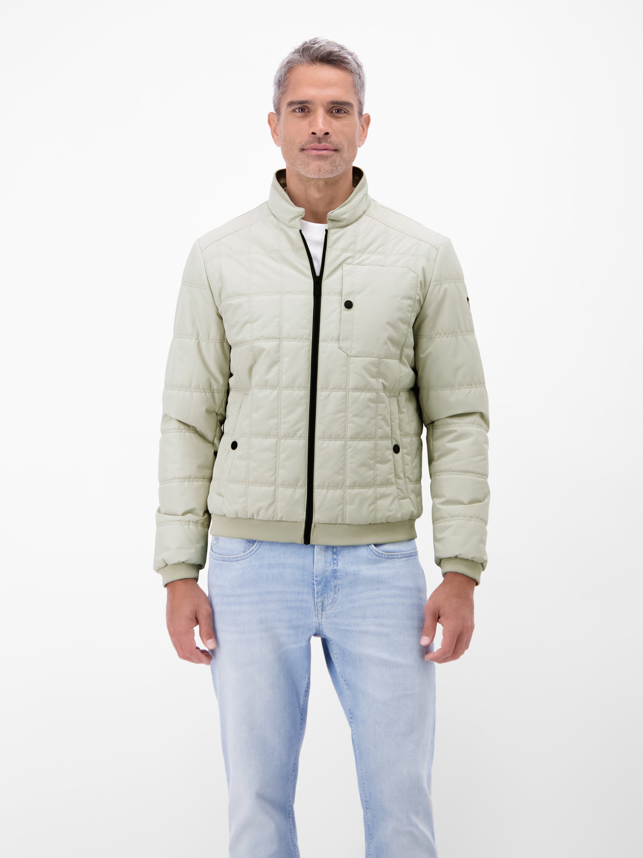 Outdoorjacke in Stepp-Optik - Funktionsjacke