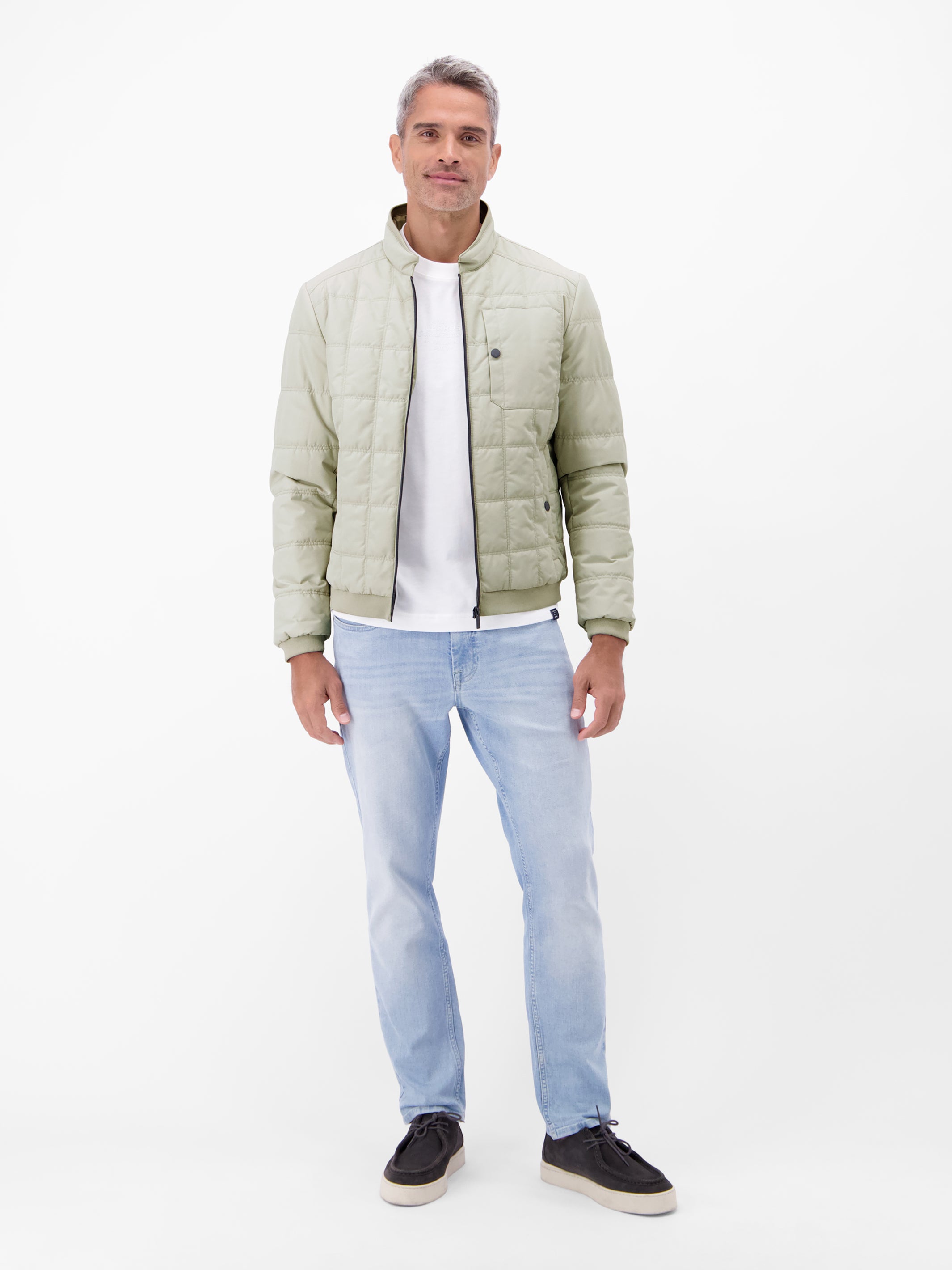 Outdoorjacke in Stepp-Optik - Funktionsjacke