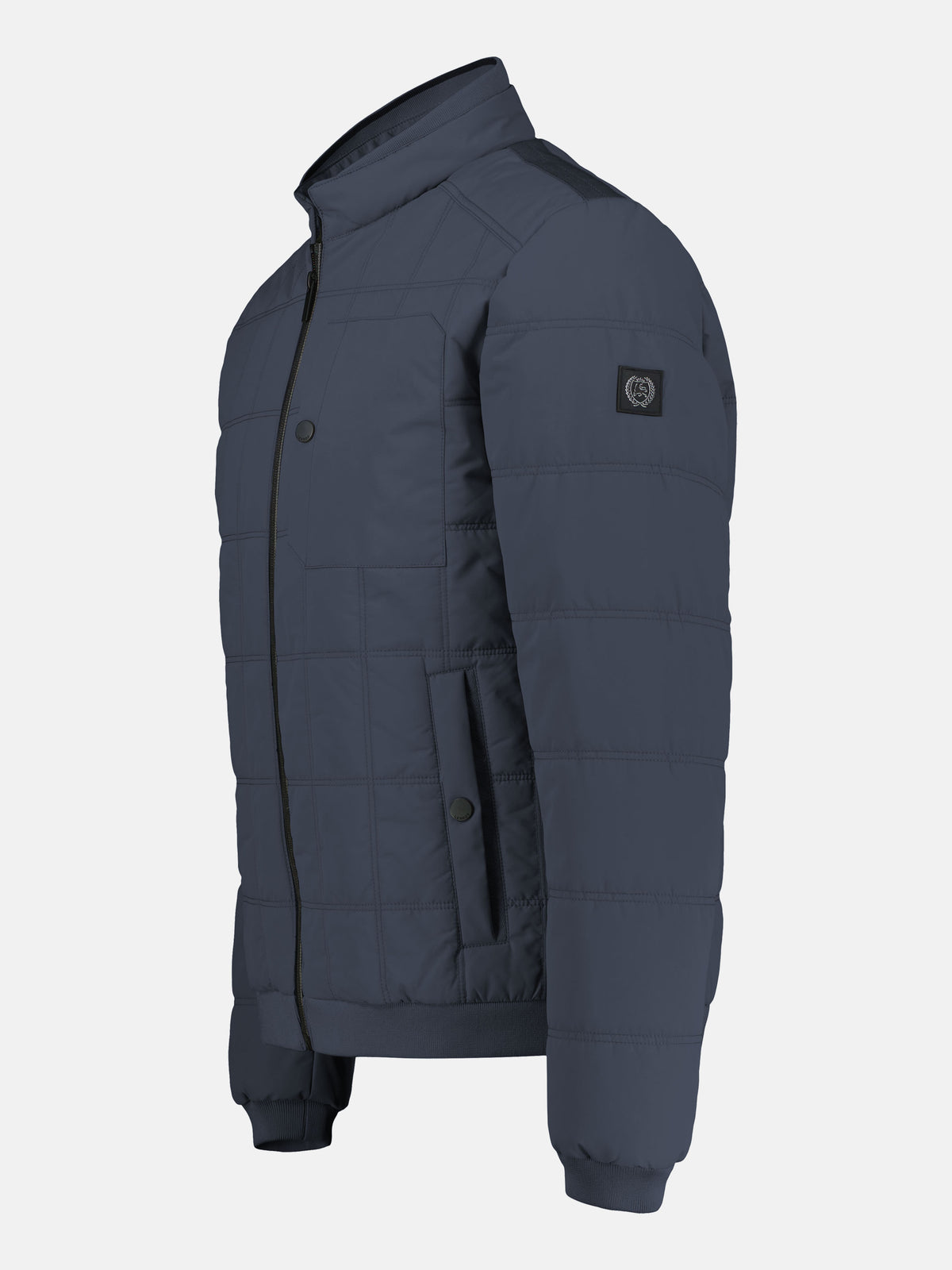 Outdoorjacke in Stepp-Optik - Funktionsjacke
