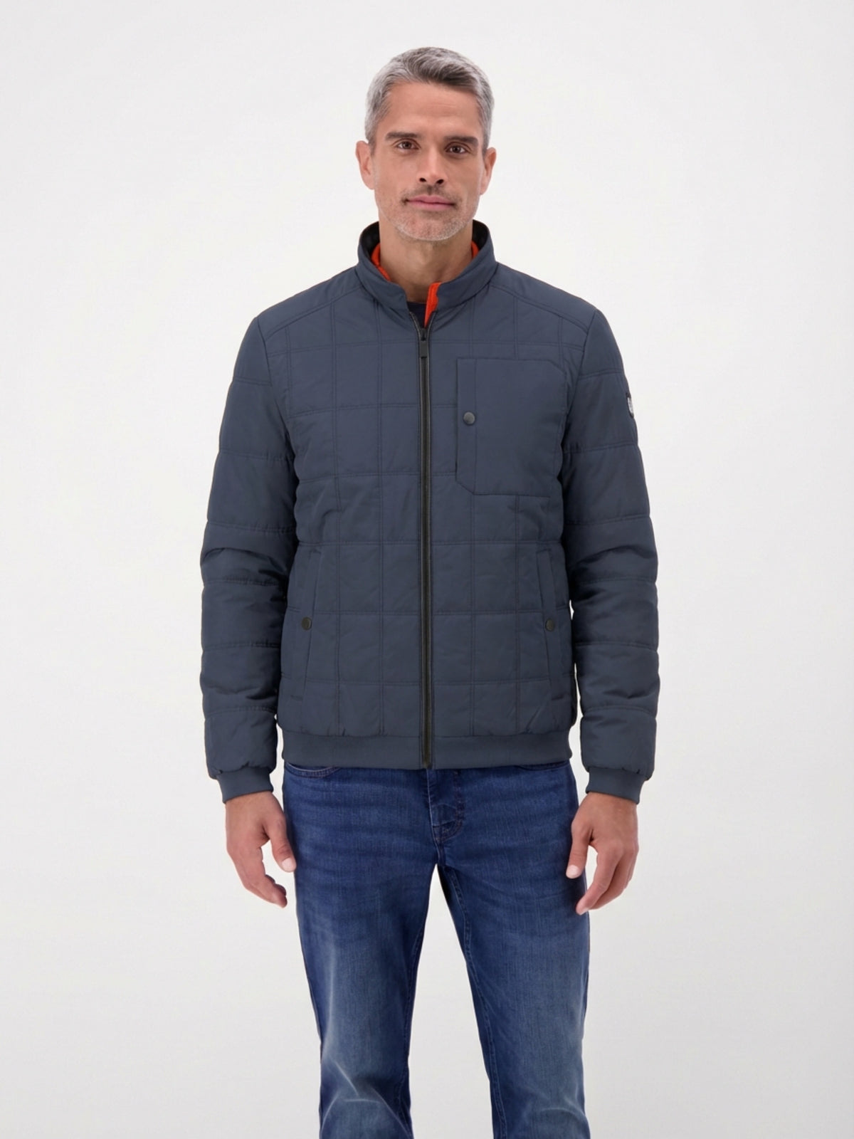 Outdoorjacke in Stepp-Optik - Funktionsjacke
