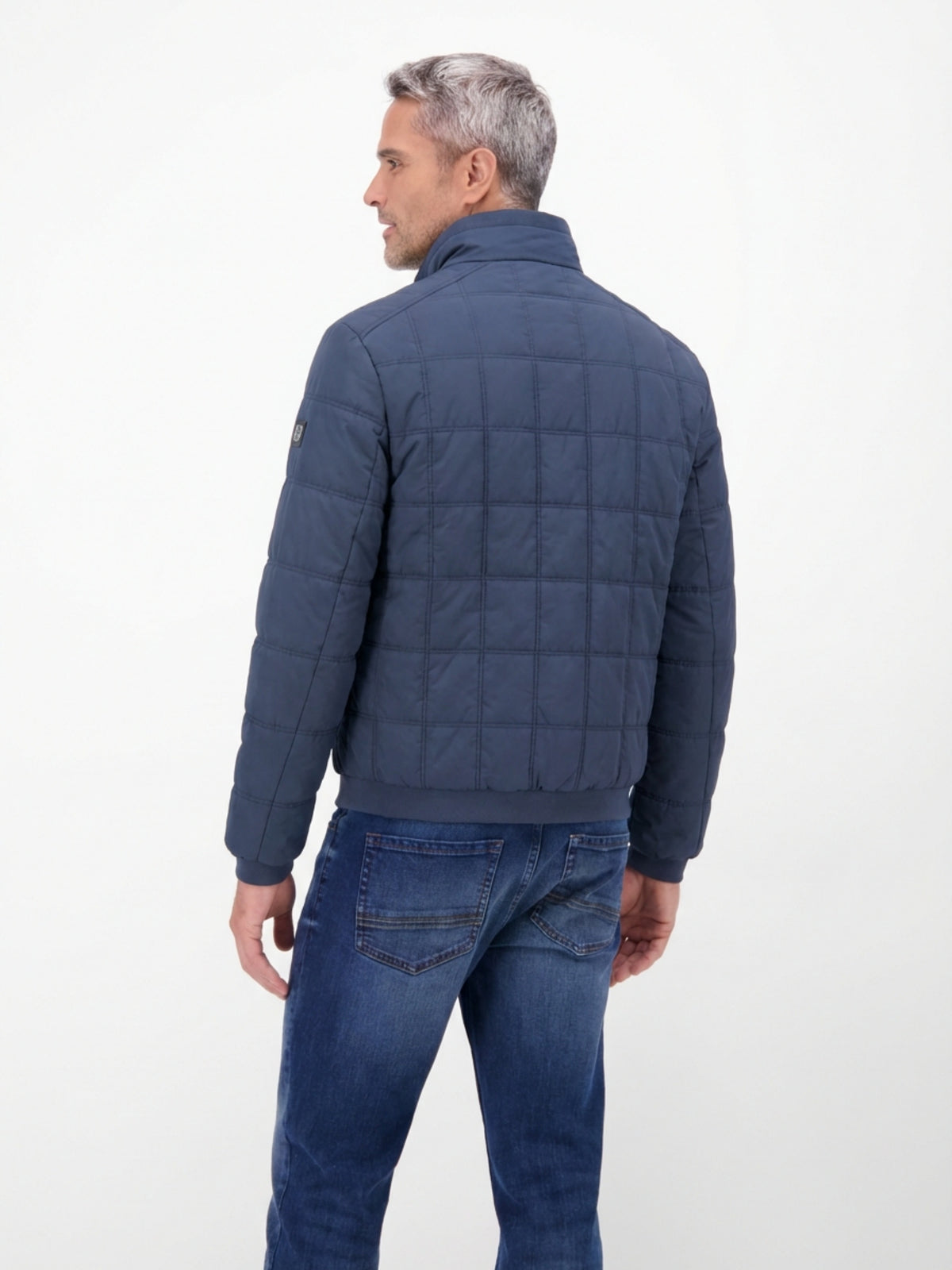 Outdoorjacke in Stepp-Optik - Funktionsjacke