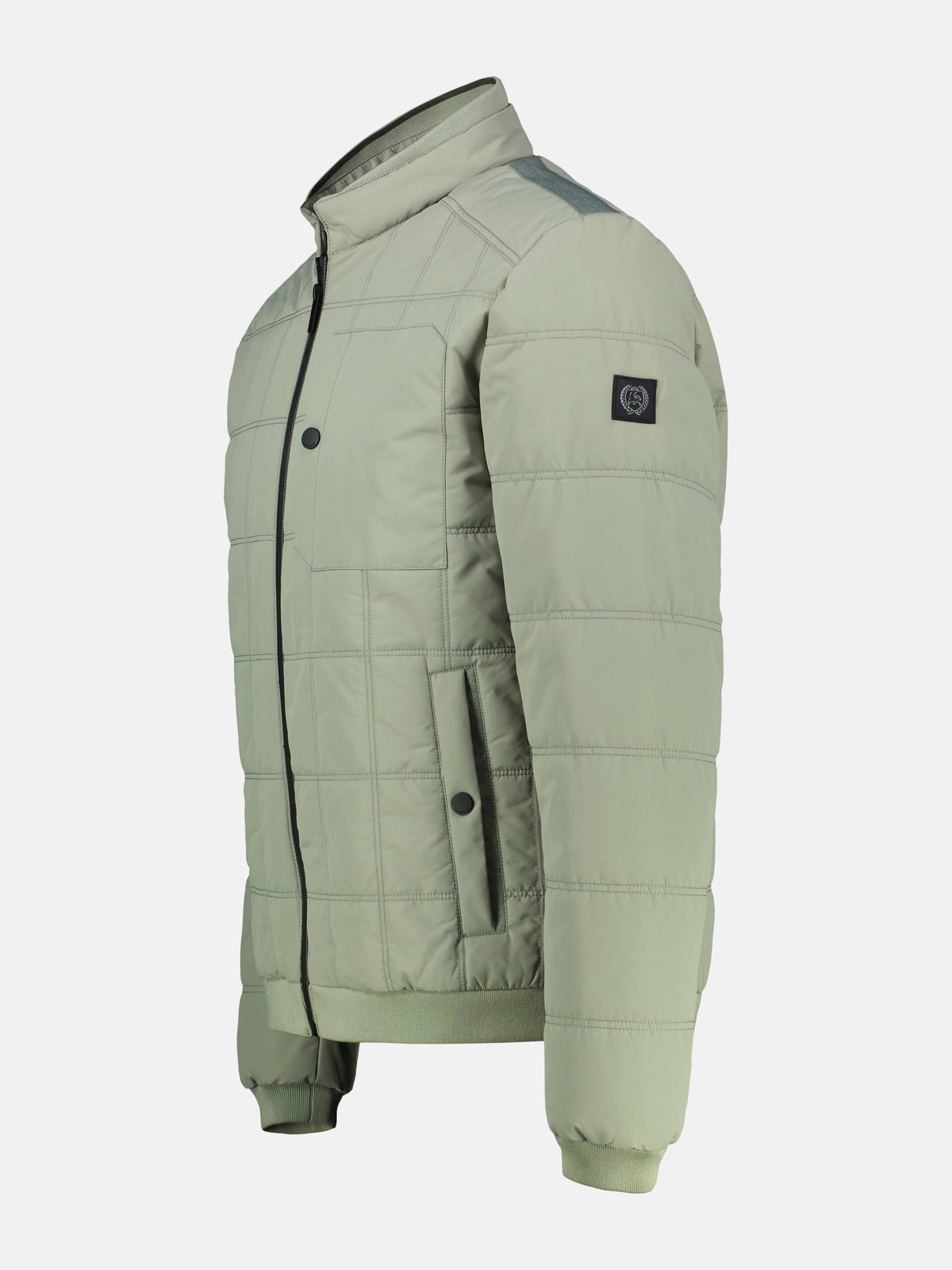 Outdoorjacke in Stepp-Optik - Funktionsjacke