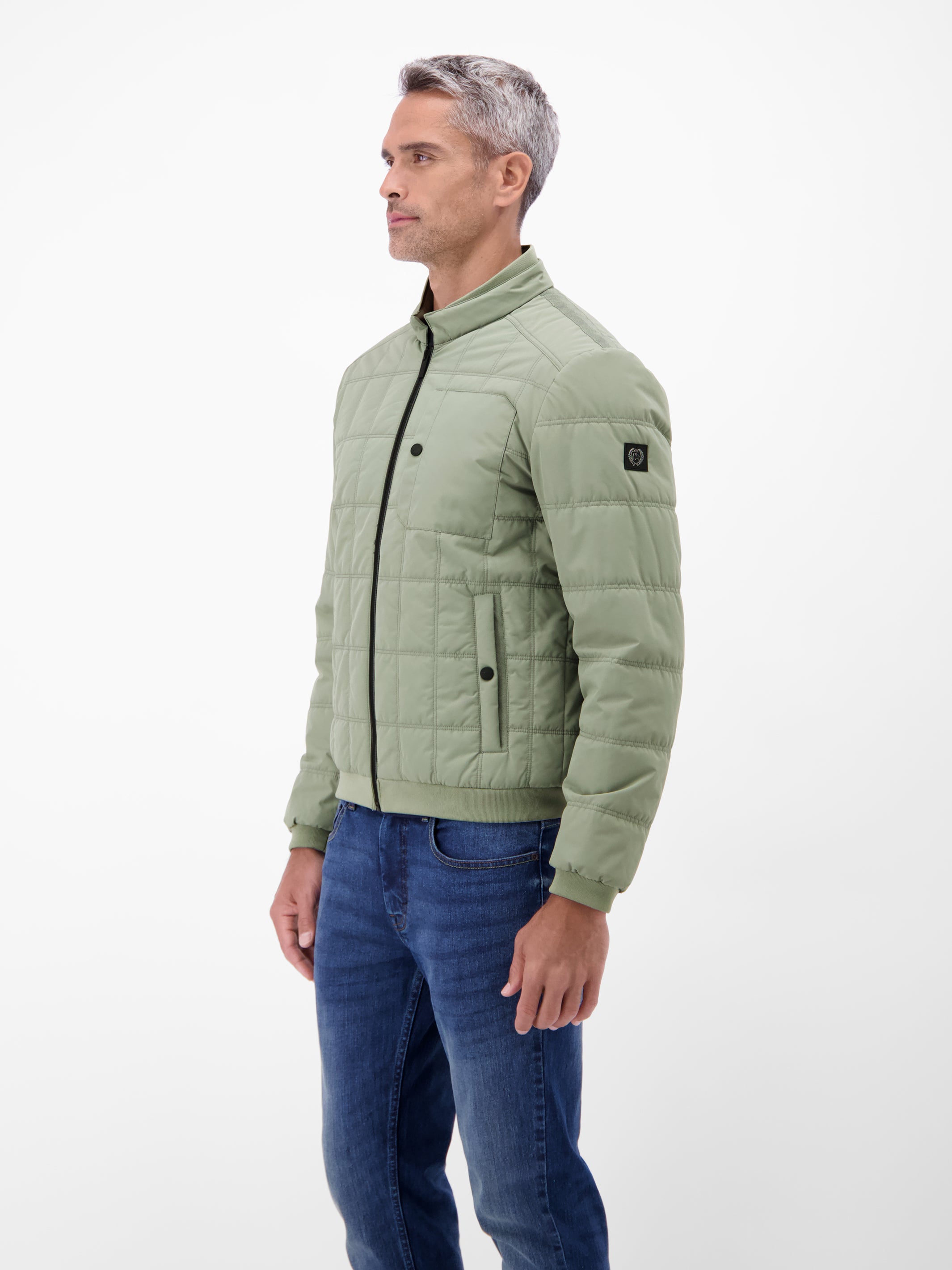 Outdoorjacke in Stepp-Optik - Funktionsjacke