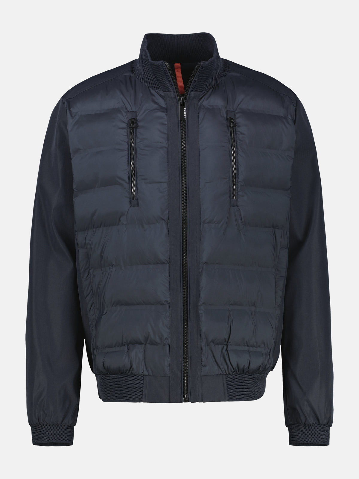 Outdoorshell mit Brusttaschen, weich gefüttert - Steppjacke