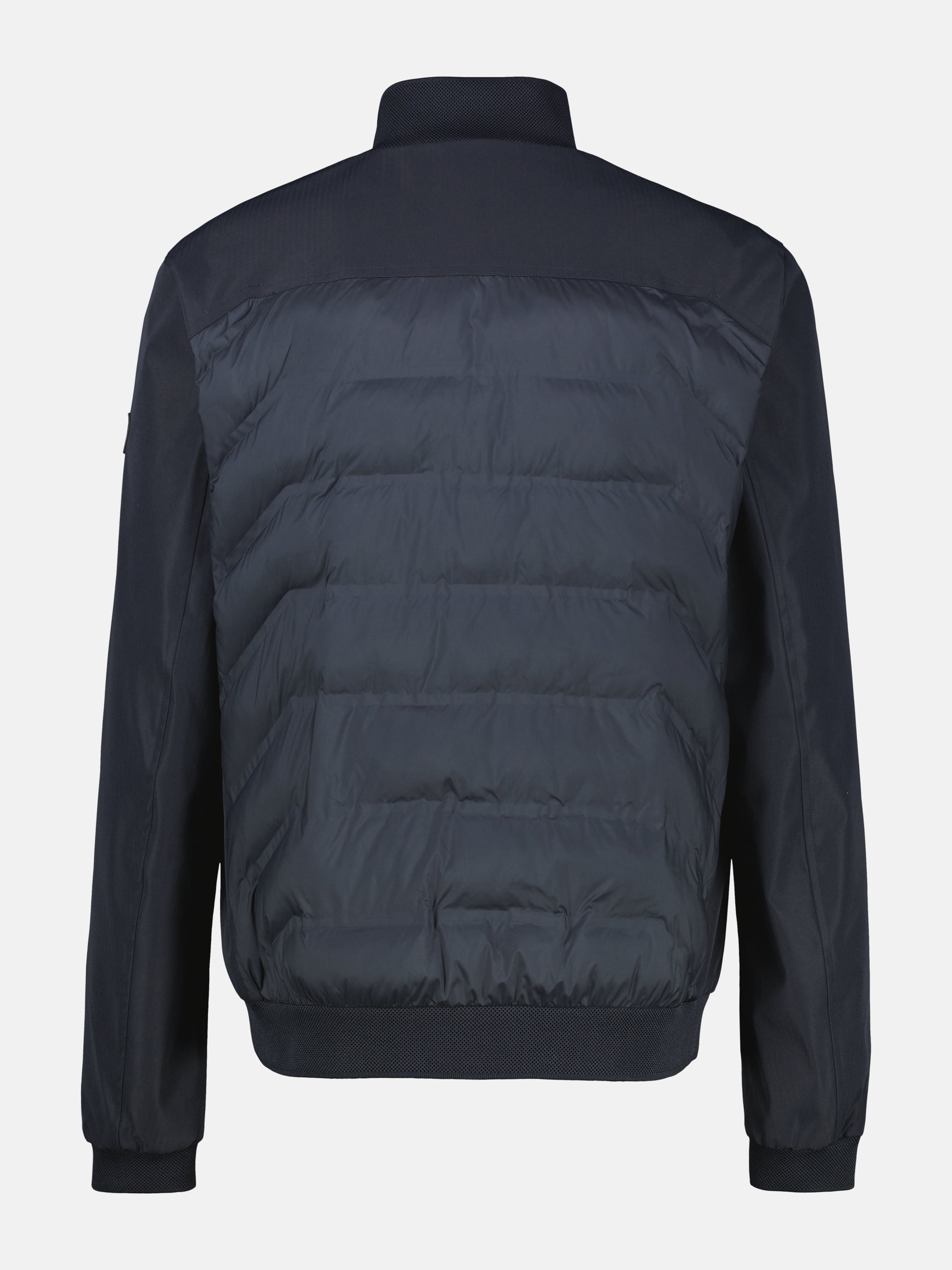 Outdoorshell mit Brusttaschen, weich gefüttert - Steppjacke