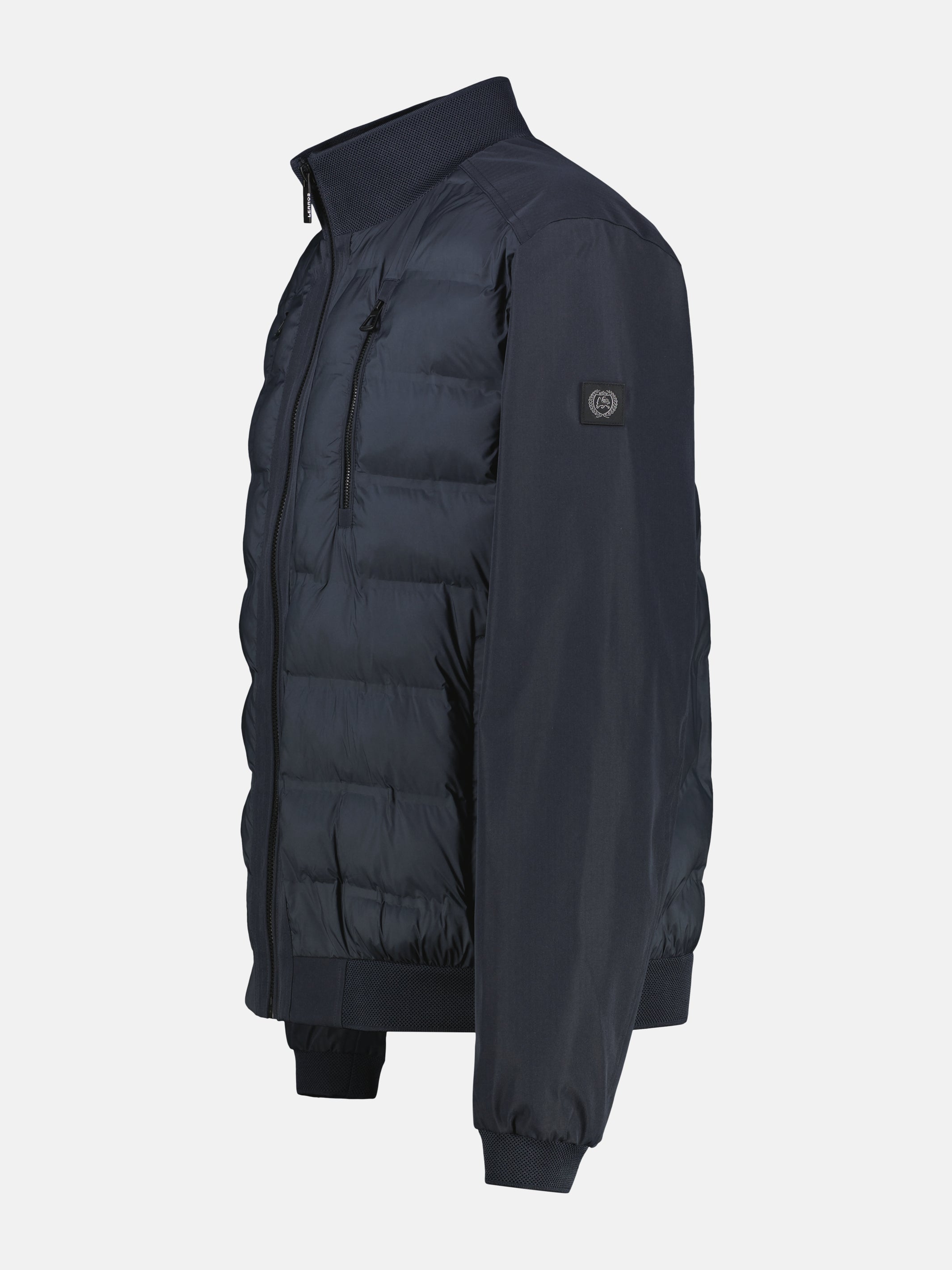 Outdoorshell mit Brusttaschen, weich gefüttert - Steppjacke