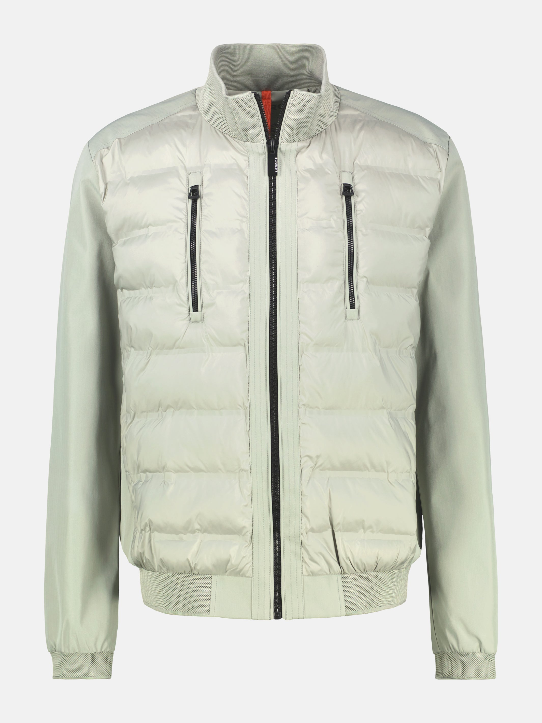Outdoorshell mit Brusttaschen, weich gefüttert - Steppjacke