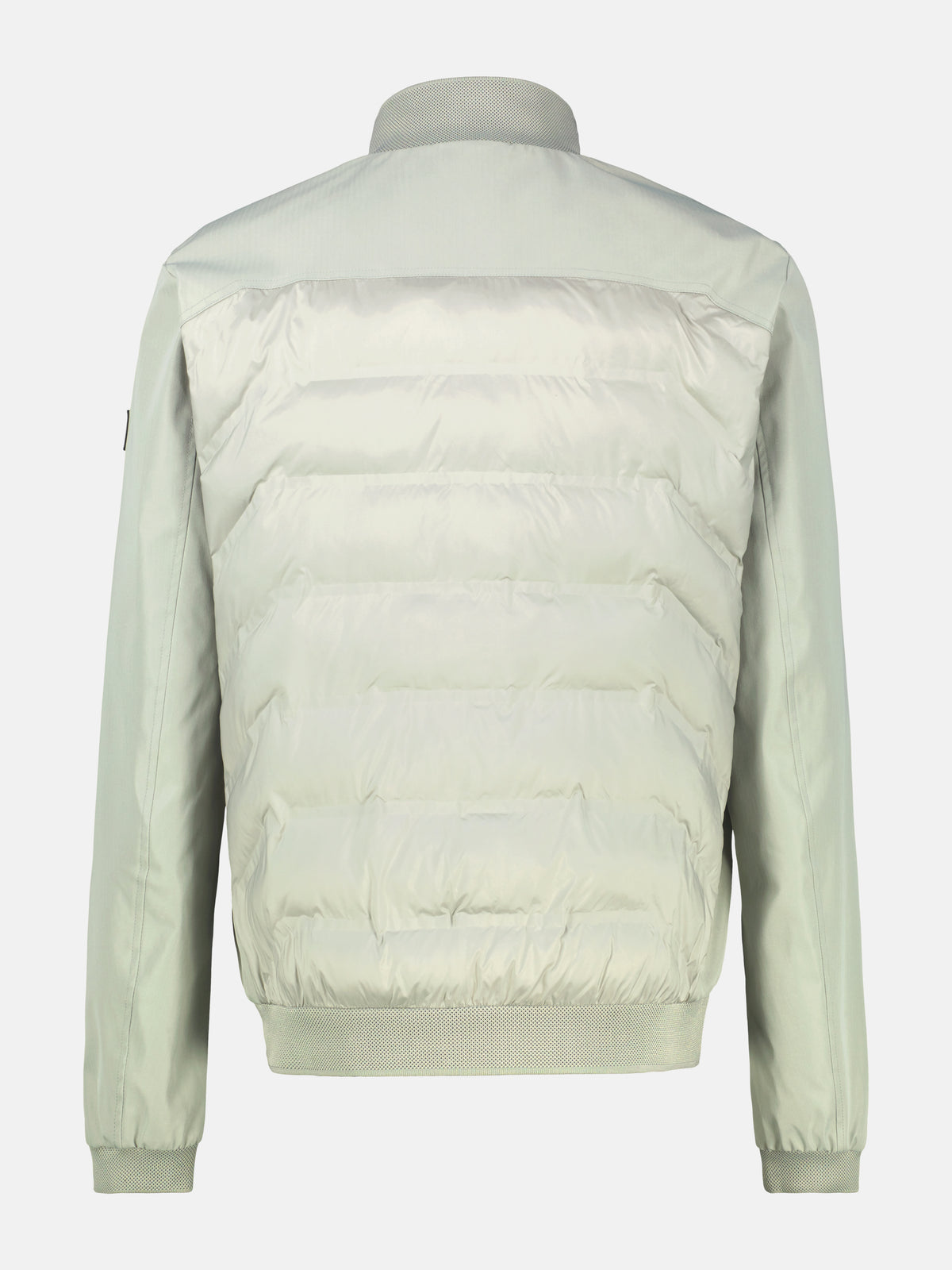 Outdoorshell mit Brusttaschen, weich gefüttert - Steppjacke