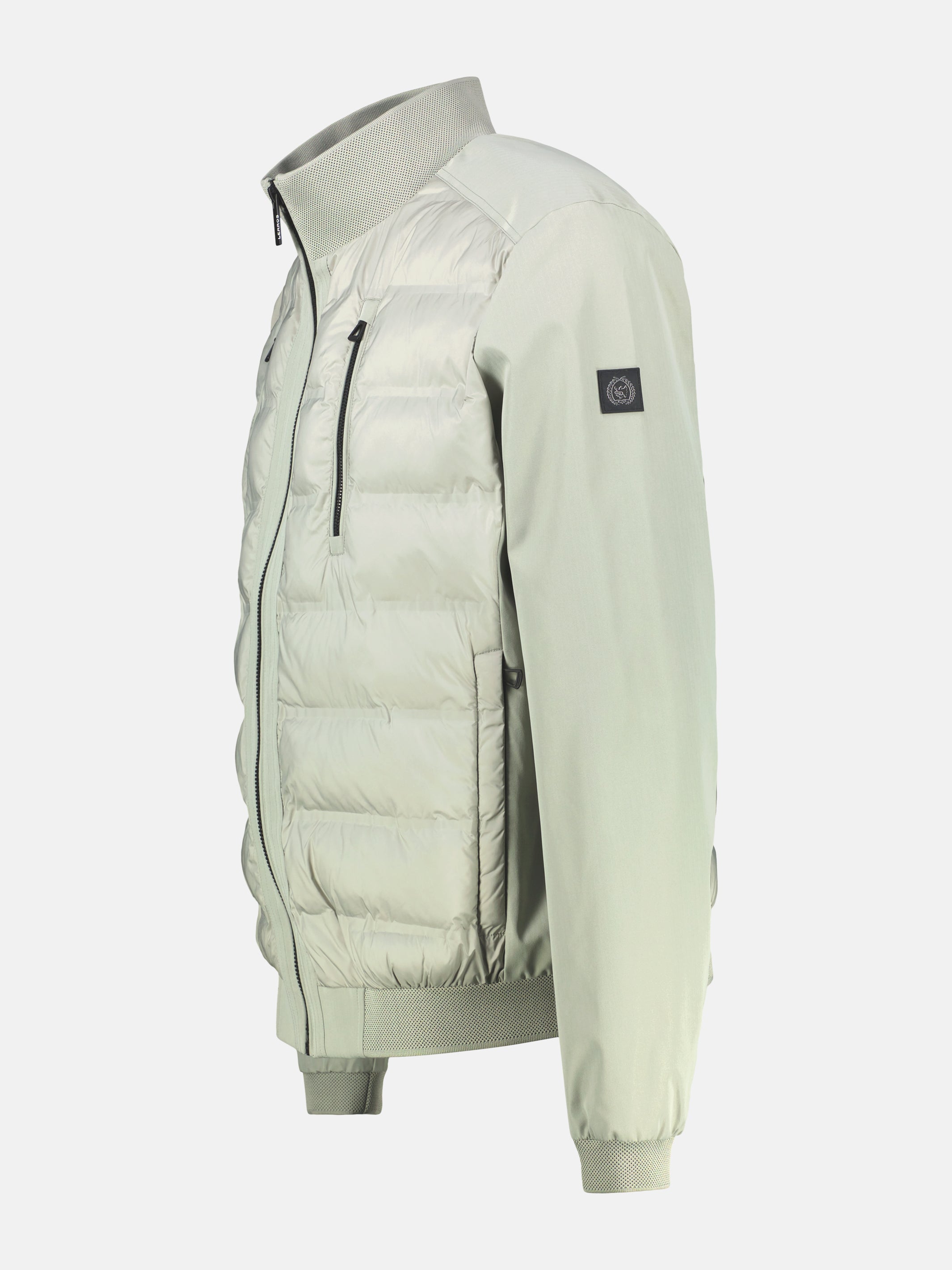 Outdoorshell mit Brusttaschen, weich gefüttert - Steppjacke