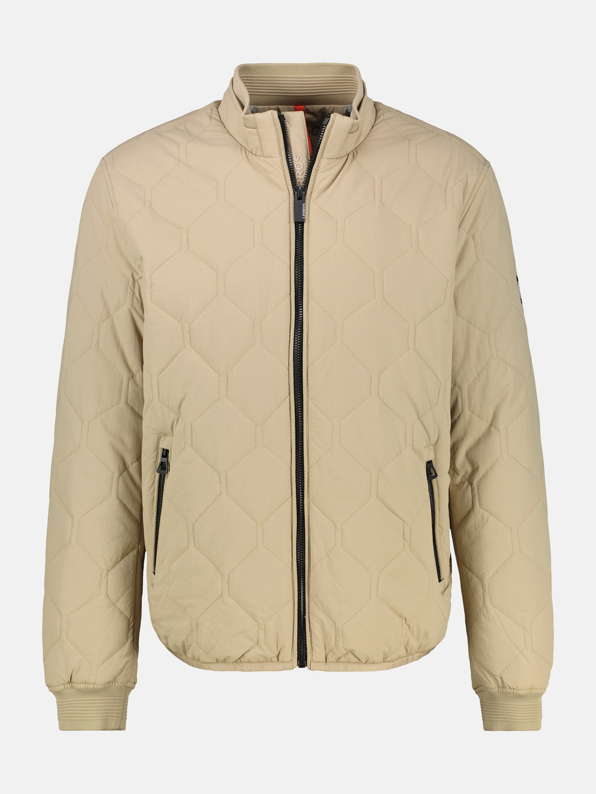 Outdoorjacke in modernem Wabenstepp - Steppjacke