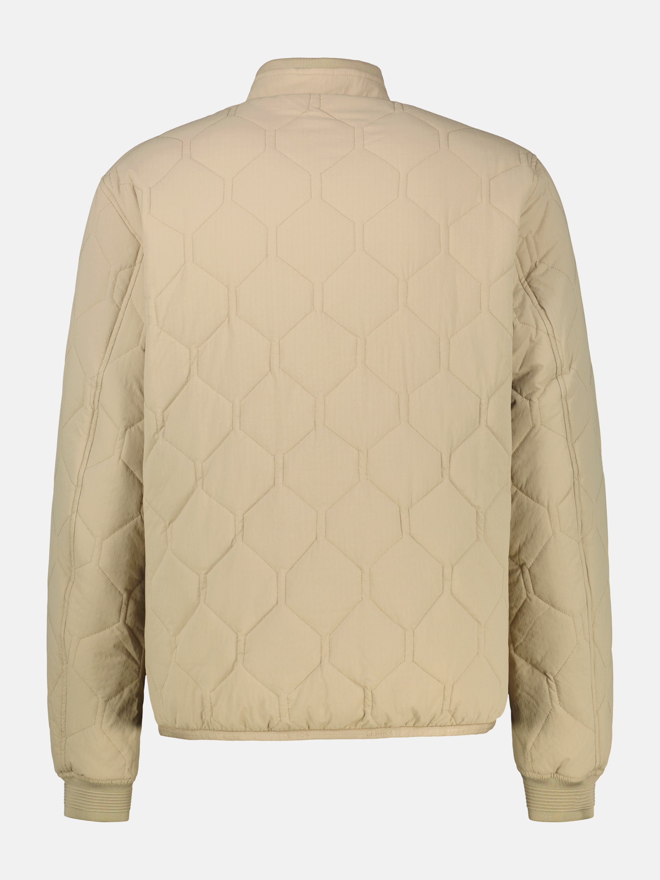 Outdoorjacke in modernem Wabenstepp - Steppjacke