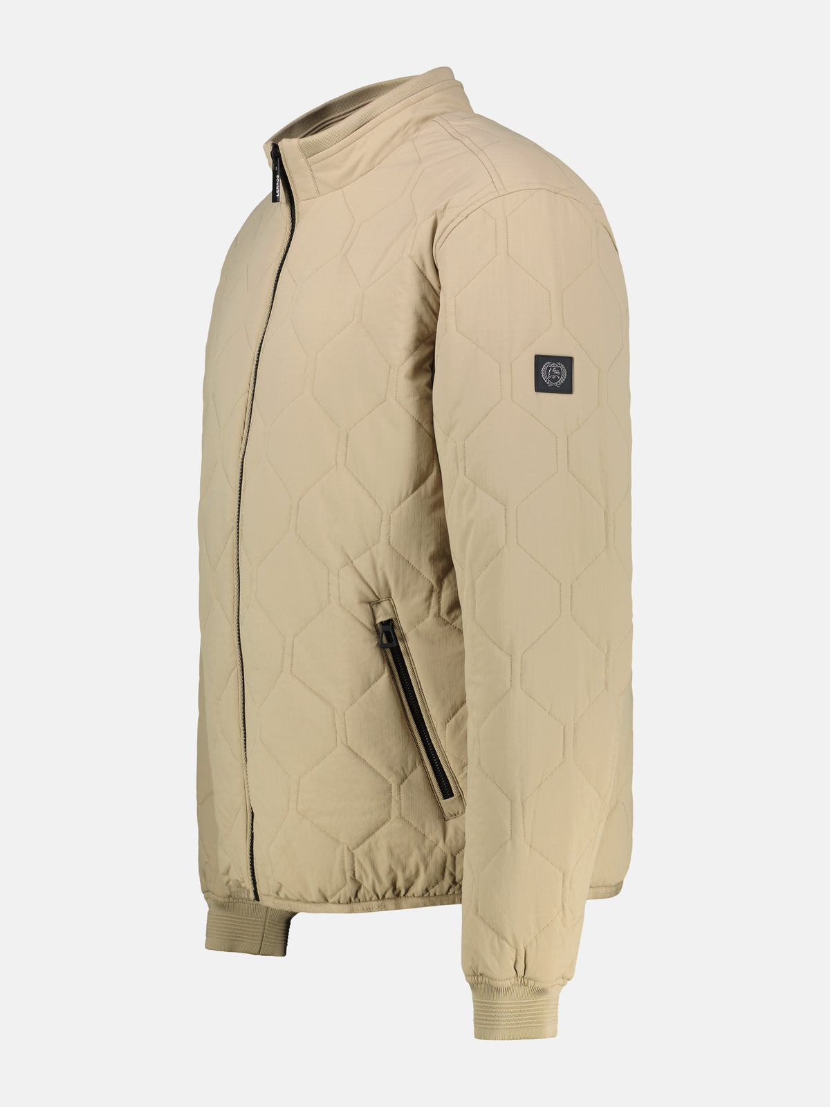 Outdoorjacke in modernem Wabenstepp - Steppjacke