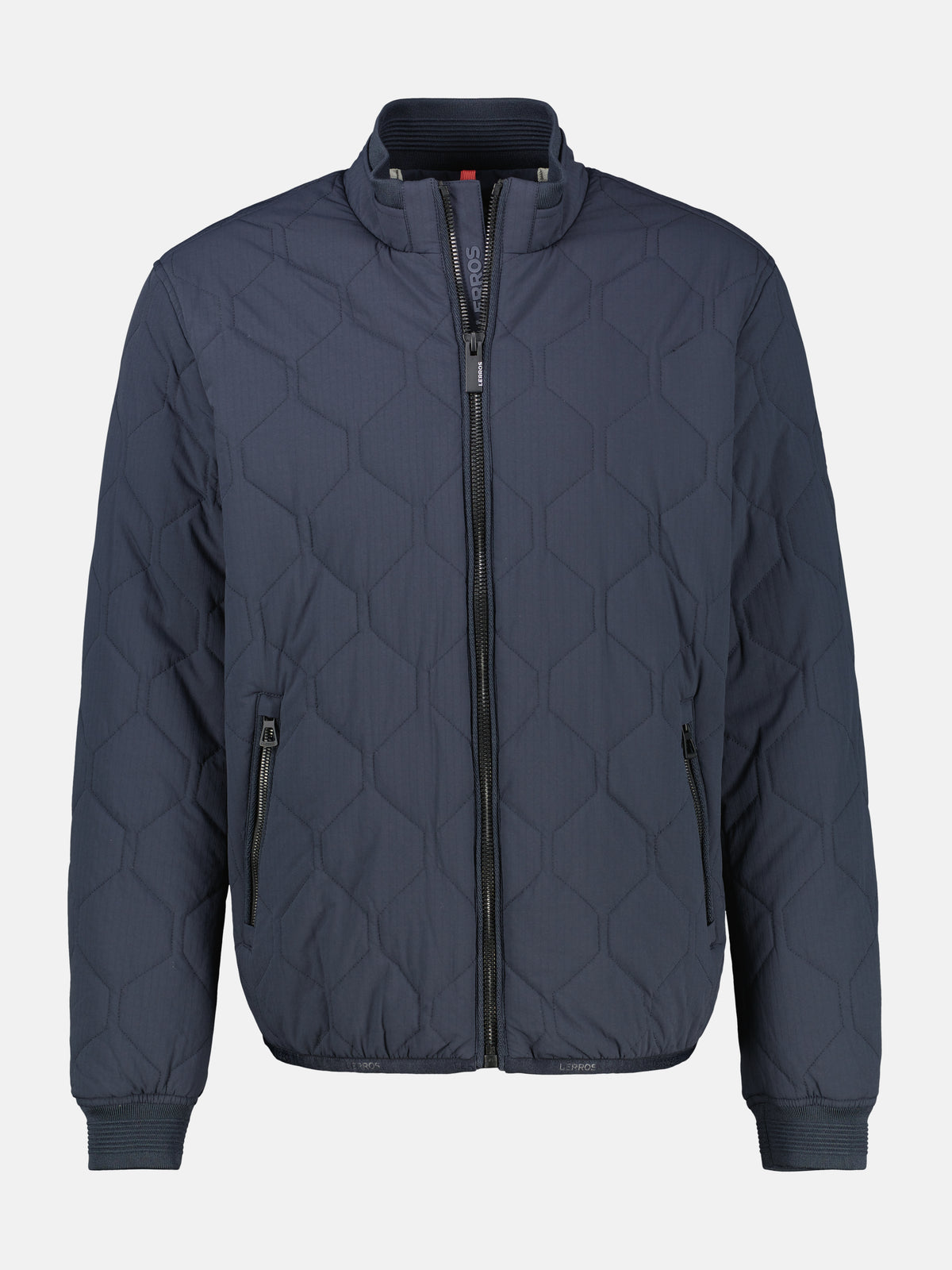 Outdoorjacke in modernem Wabenstepp - Steppjacke