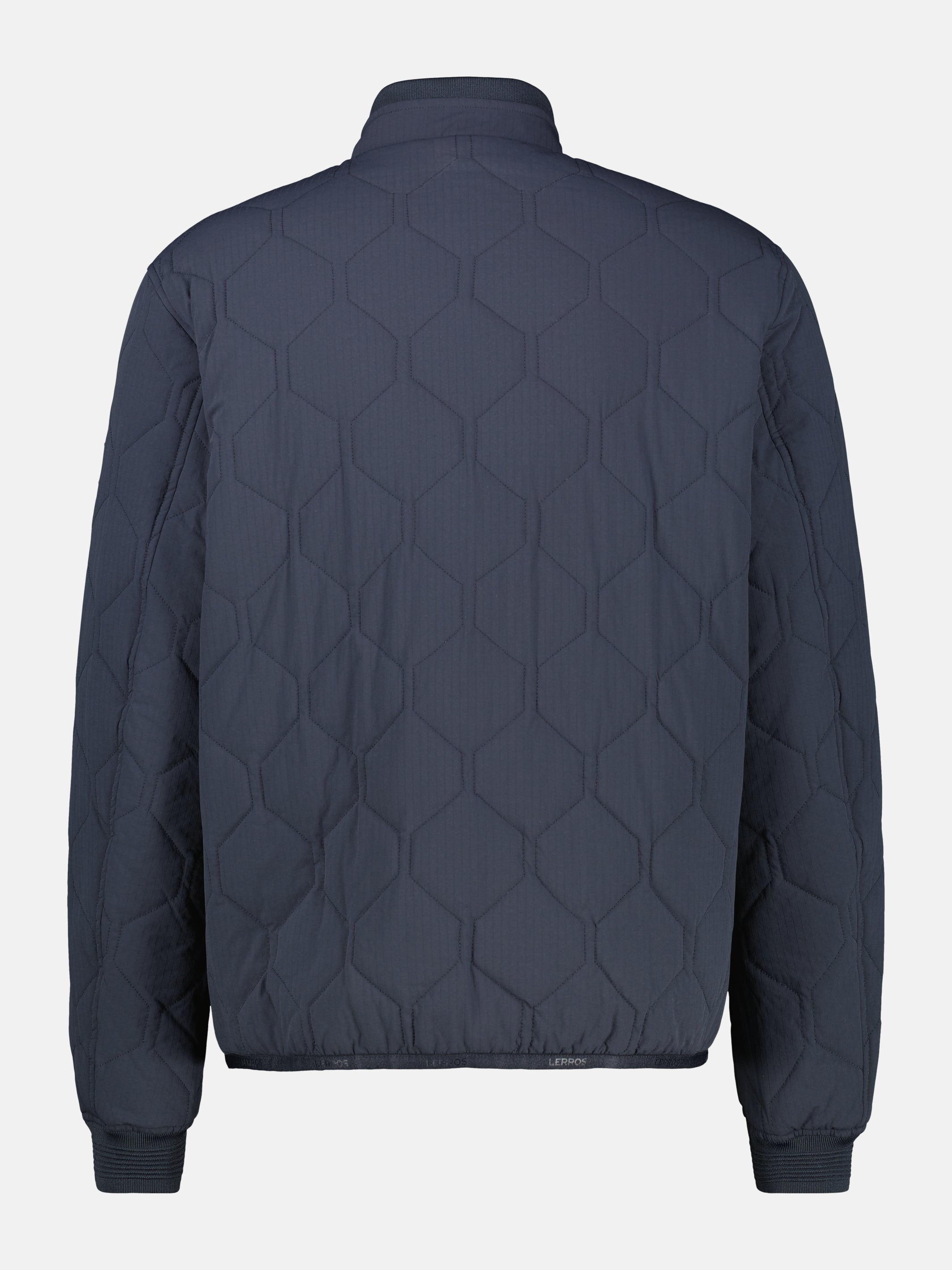 Outdoorjacke in modernem Wabenstepp - Steppjacke