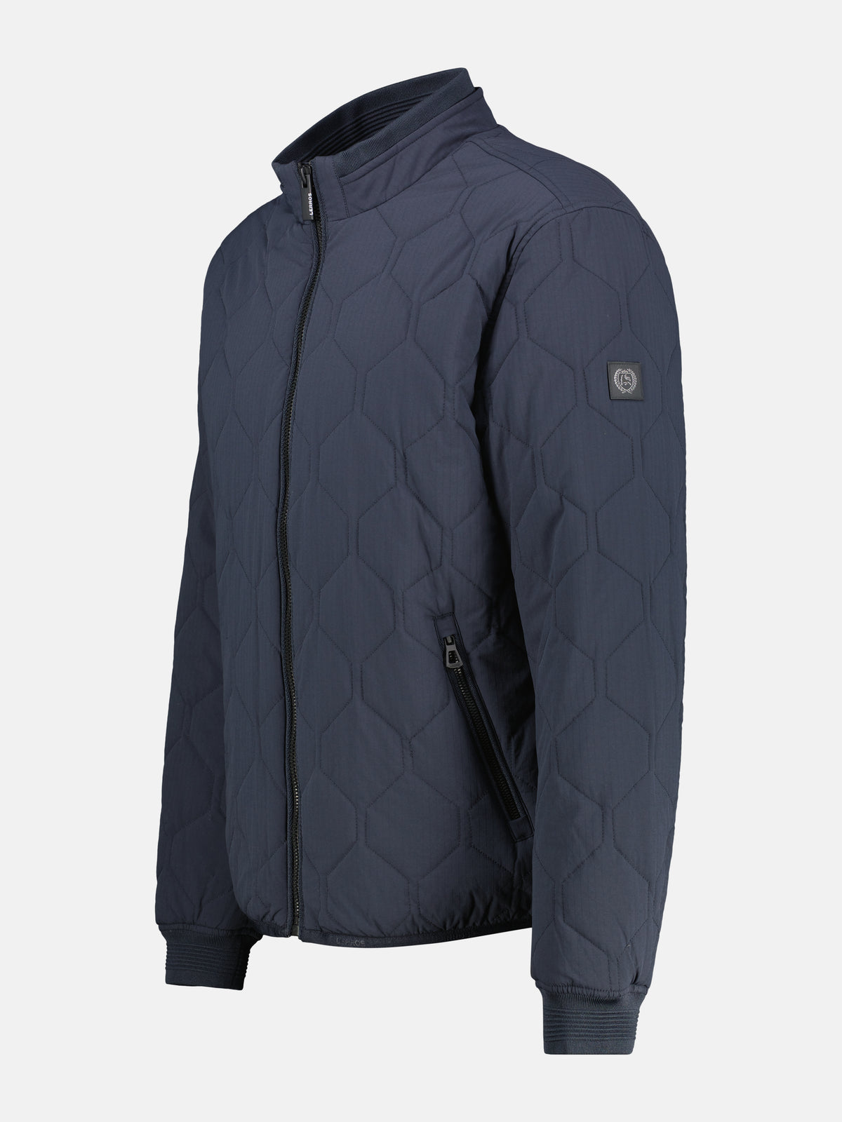 Outdoorjacke in modernem Wabenstepp - Steppjacke