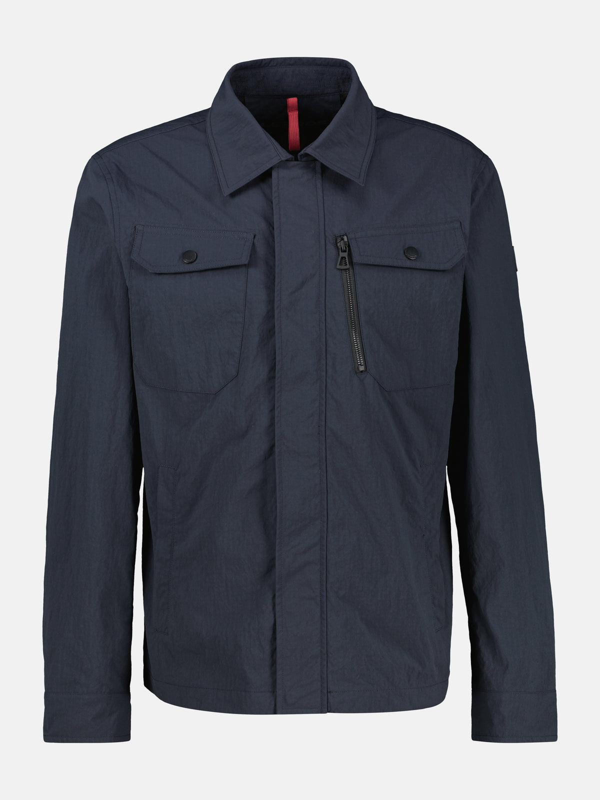 Leichte Outdoorjacke mit Kentkragen - Leichte Jacke